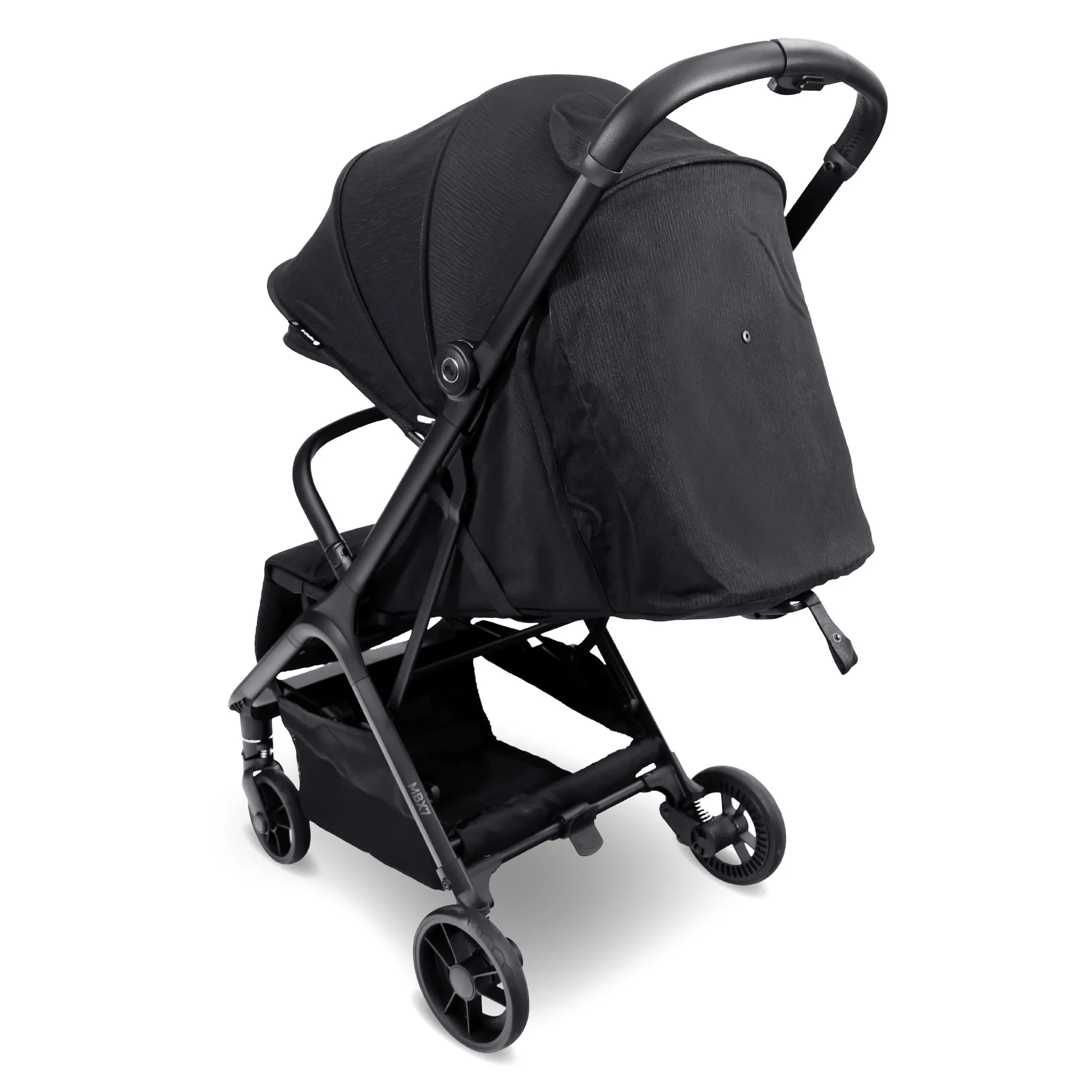 MBX7 Auto-Fold Stroller - Black