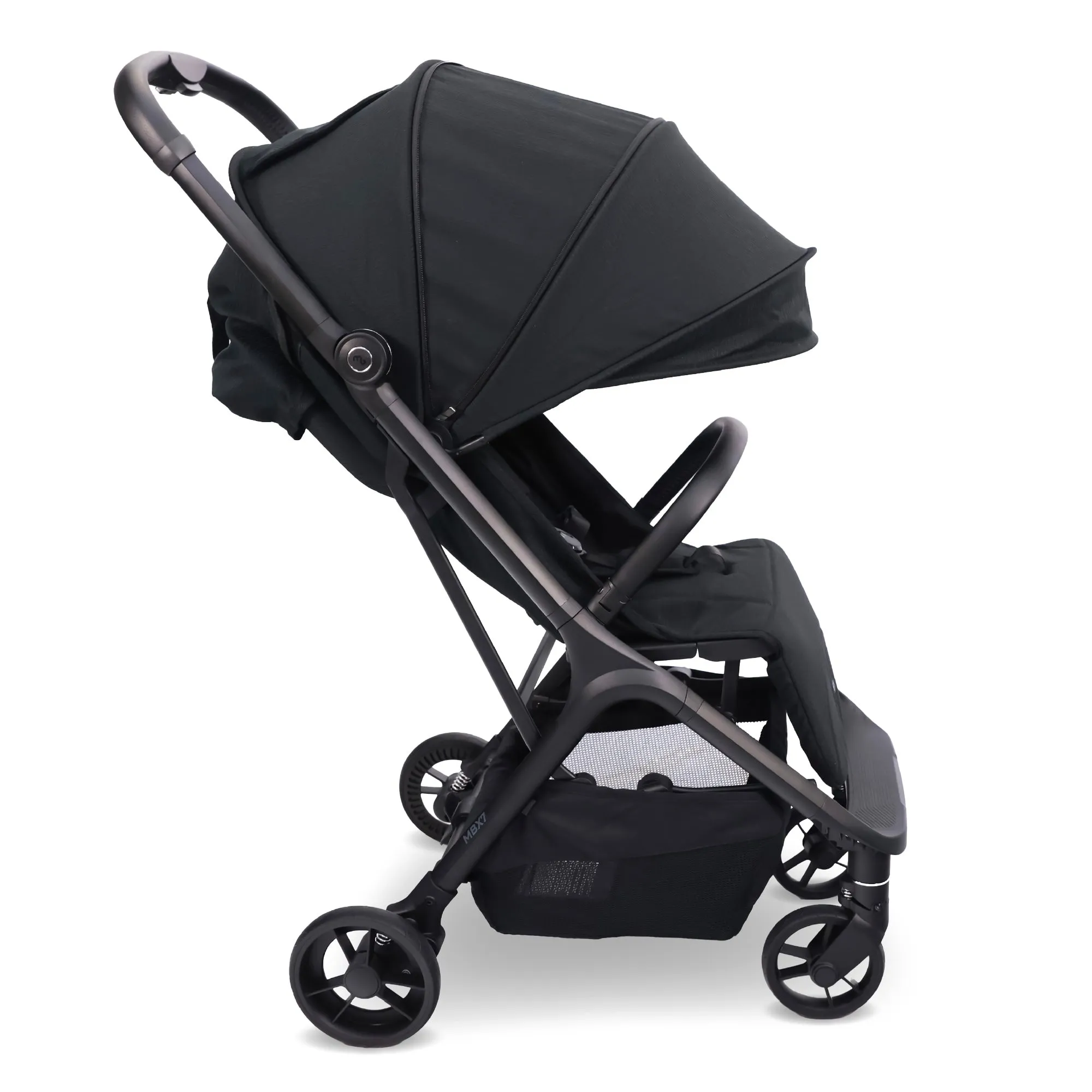 MBX7 Auto-Fold Stroller - Black