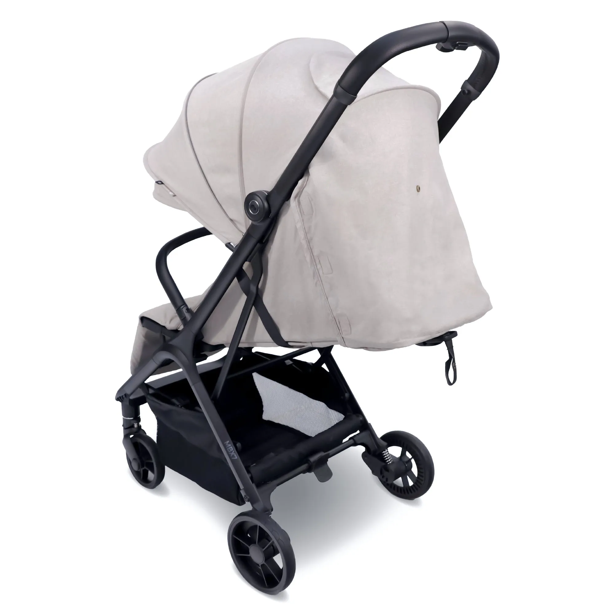 MBX7 Plus Auto-Fold Stroller - Camel