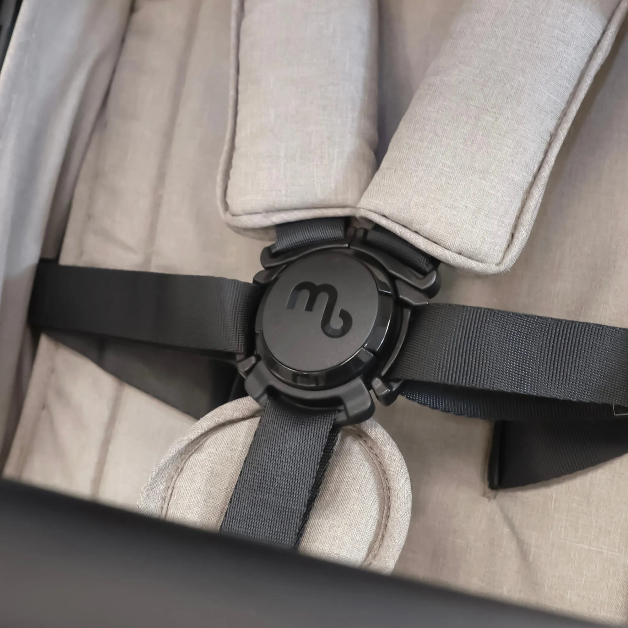 MBX7 Plus Auto-Fold Stroller - Camel