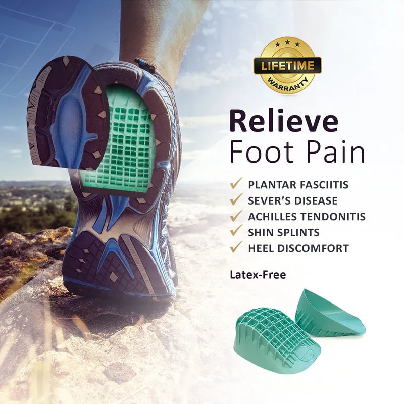 Medi-Dyne Tuli's Heavy Duty Heel Cups