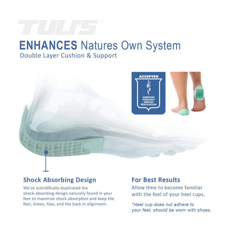 Medi-Dyne Tuli's Heavy Duty Heel Cups