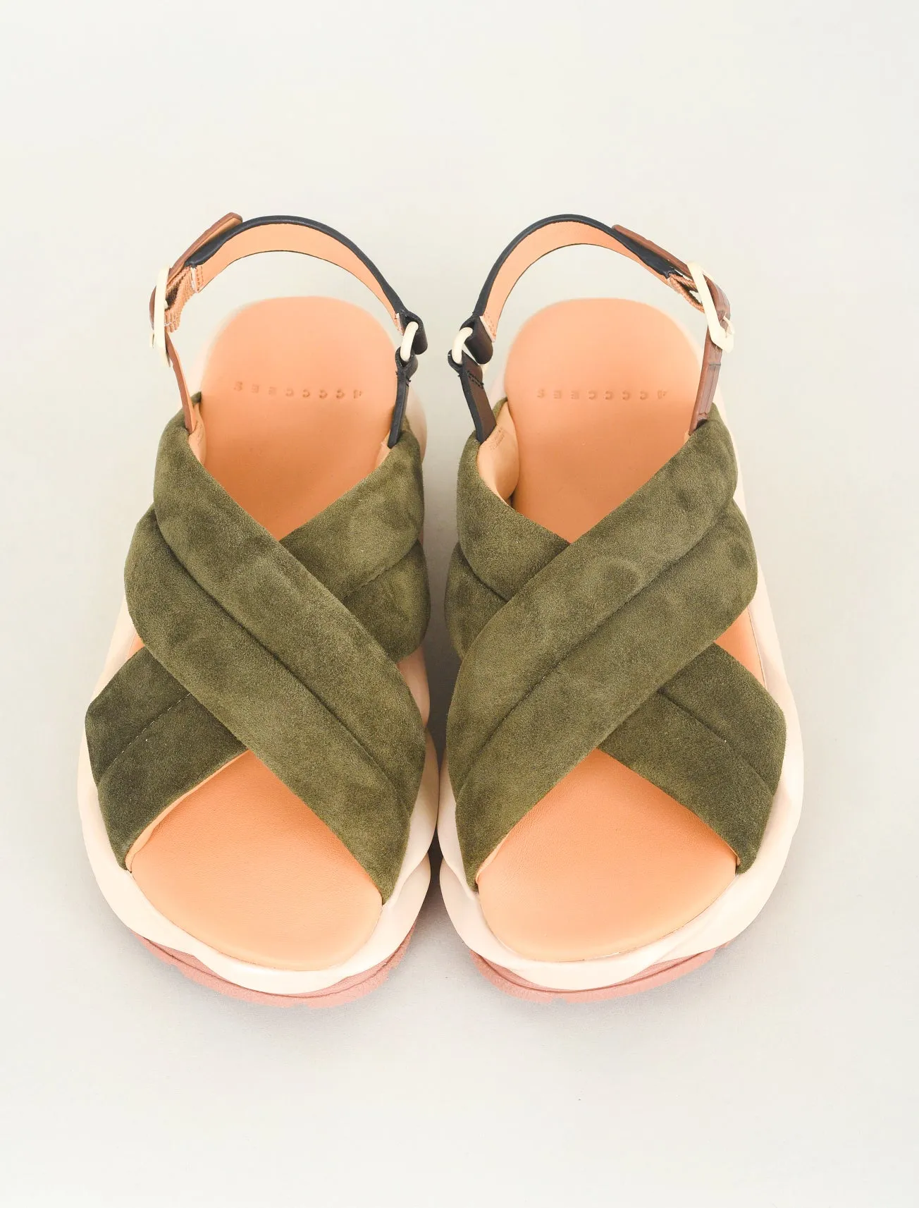 Mellow Me, Moss Suede