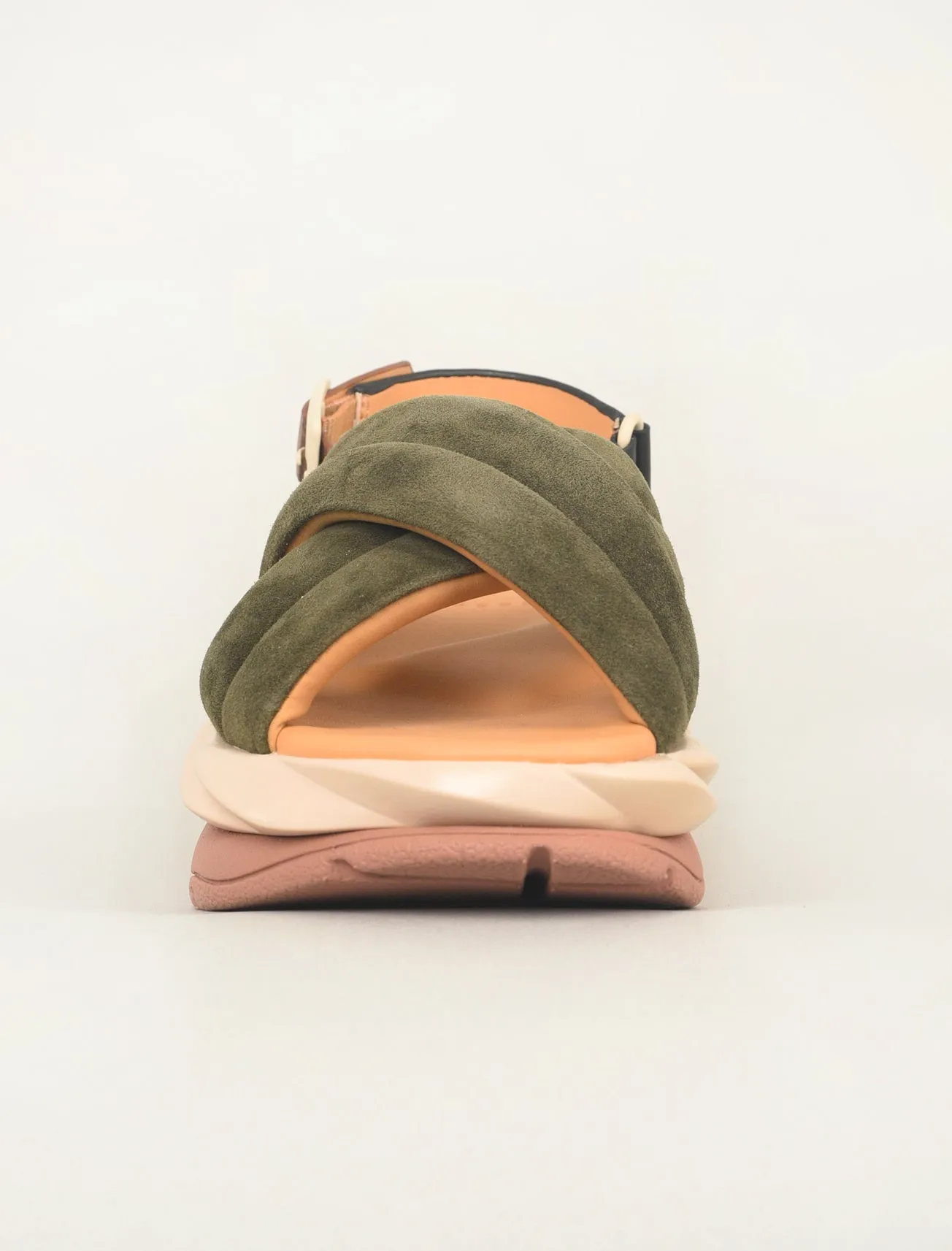 Mellow Me, Moss Suede