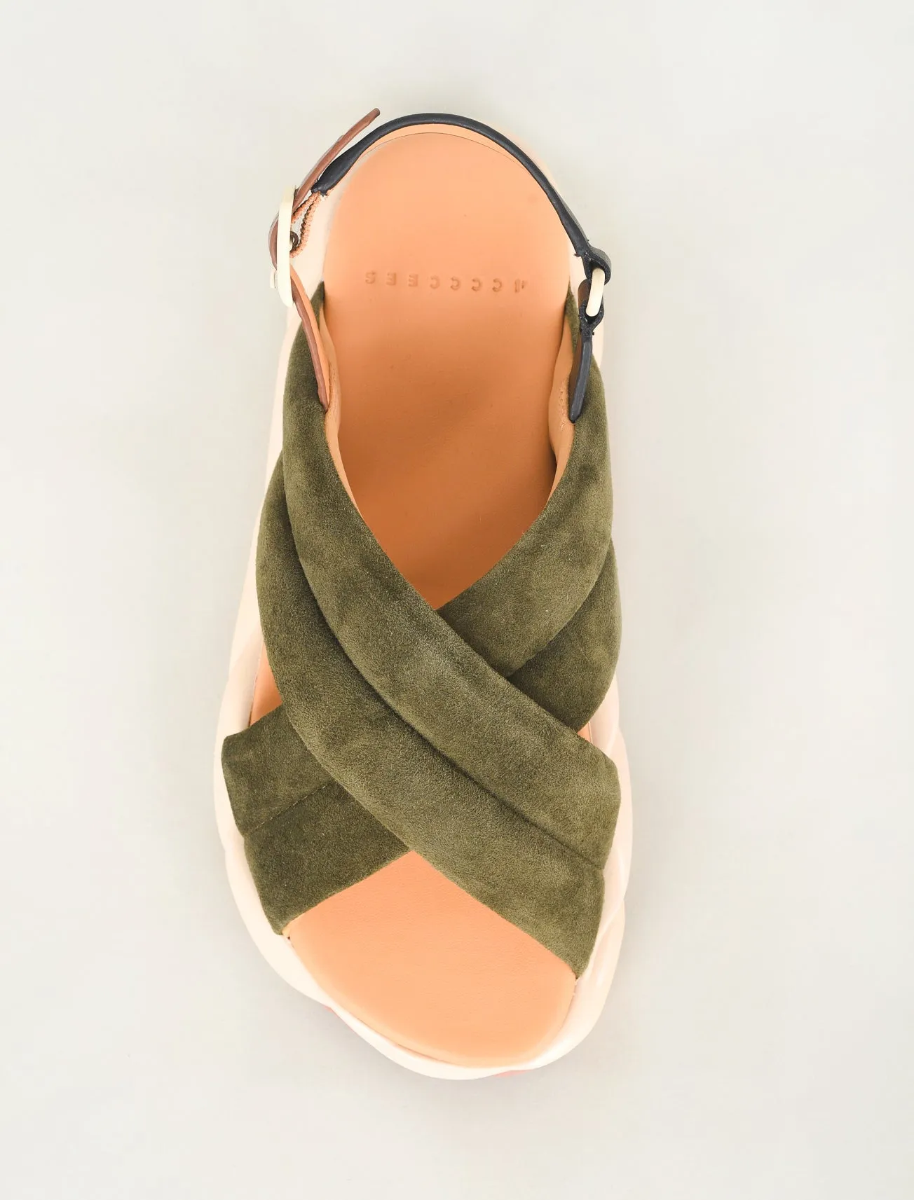 Mellow Me, Moss Suede