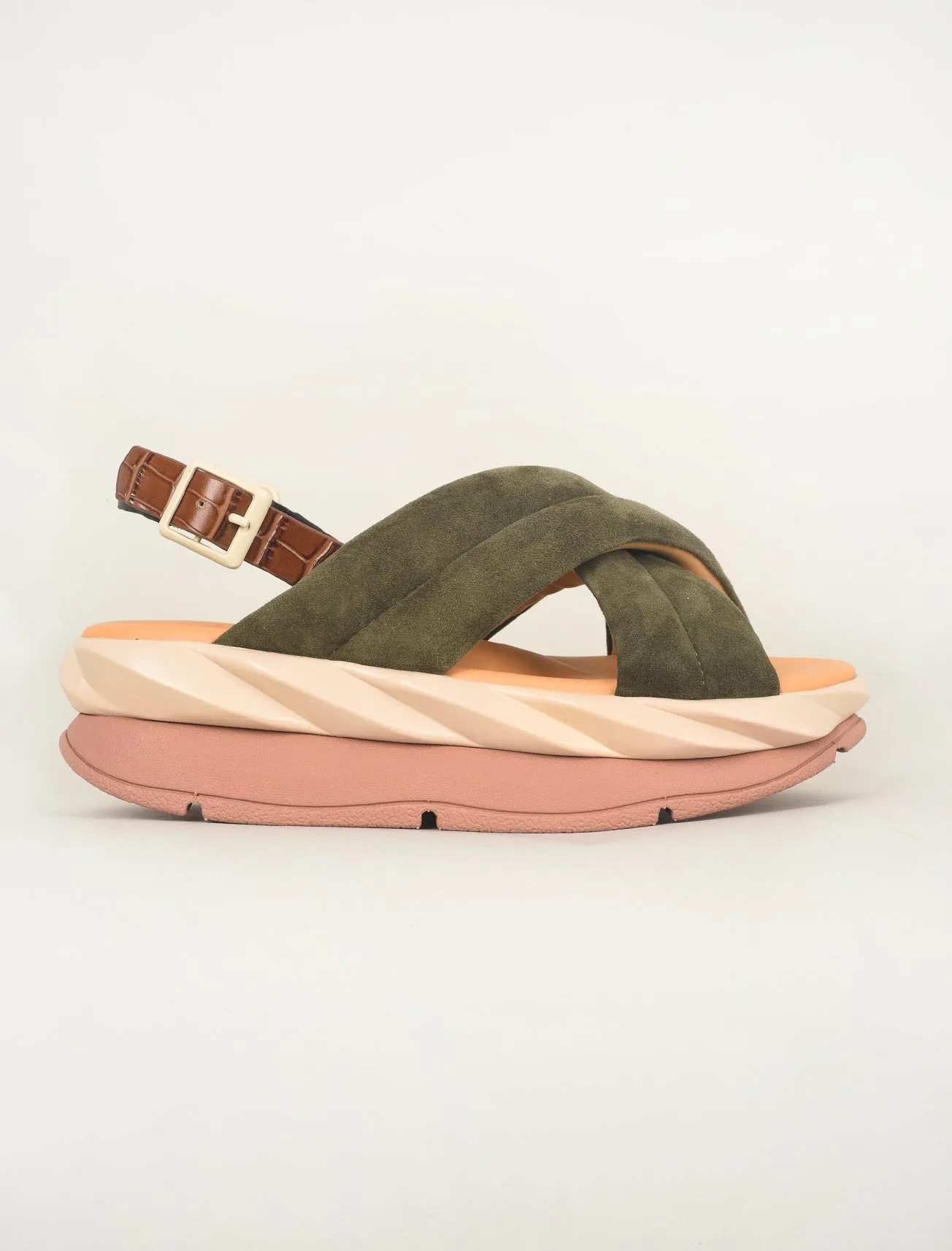 Mellow Me, Moss Suede