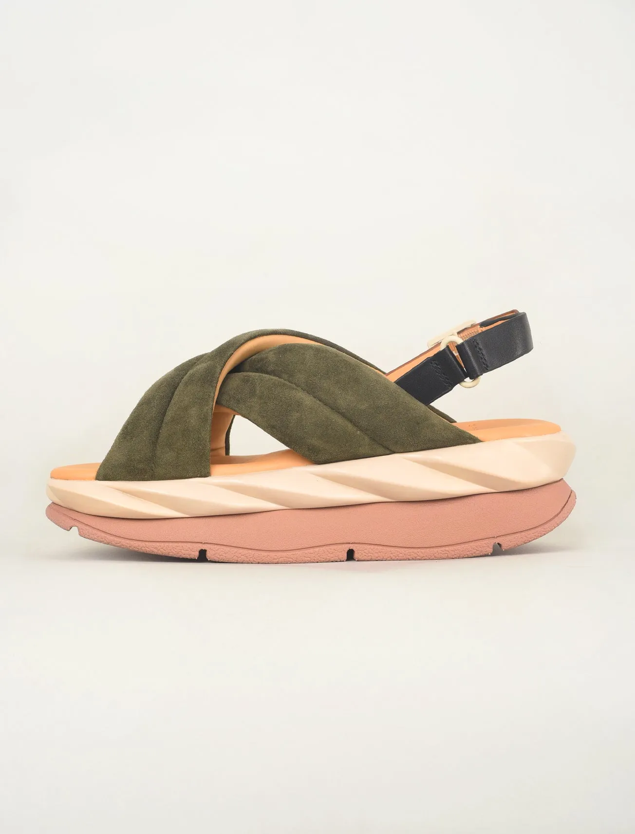Mellow Me, Moss Suede