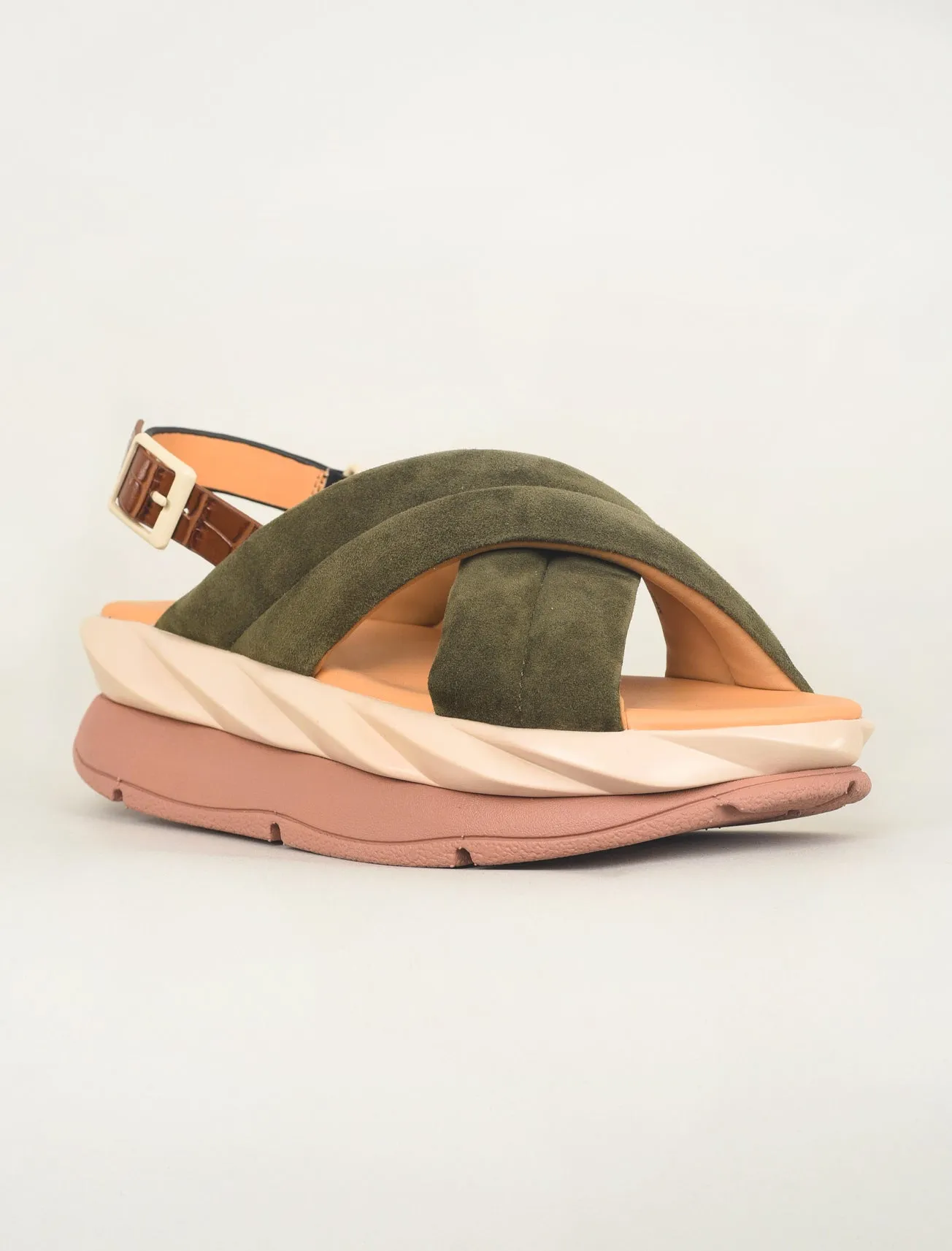 Mellow Me, Moss Suede
