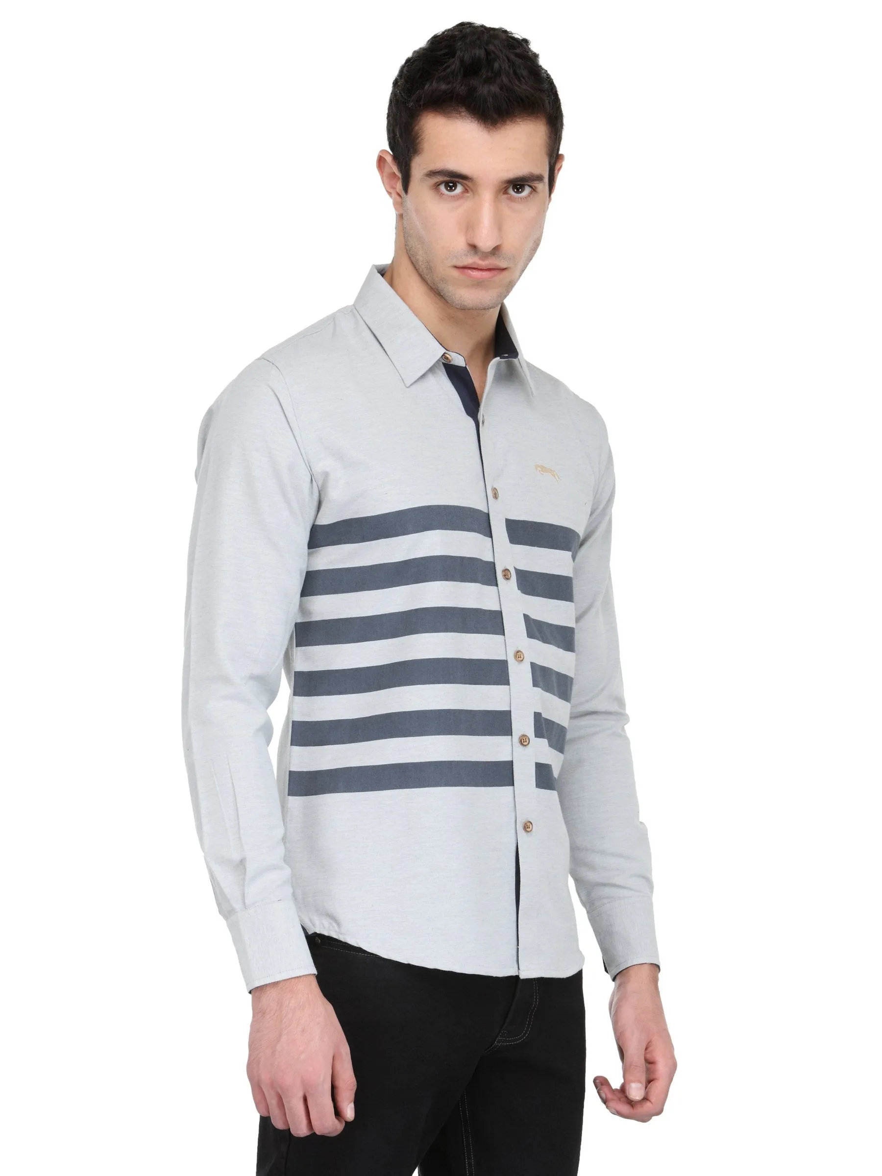 Men Quarry Cotton & Spandex Shirt