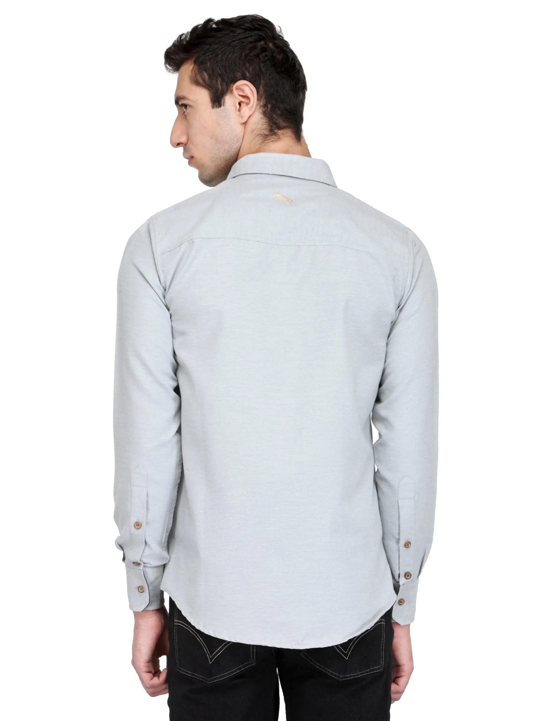 Men Quarry Cotton & Spandex Shirt