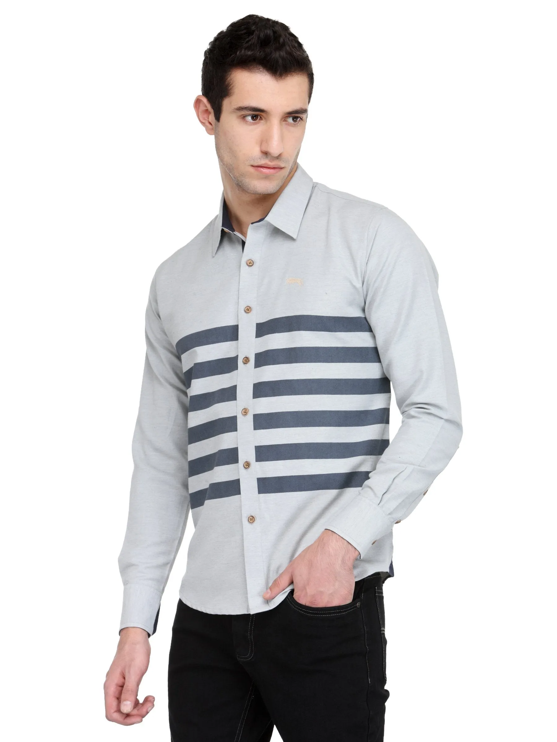 Men Quarry Cotton & Spandex Shirt