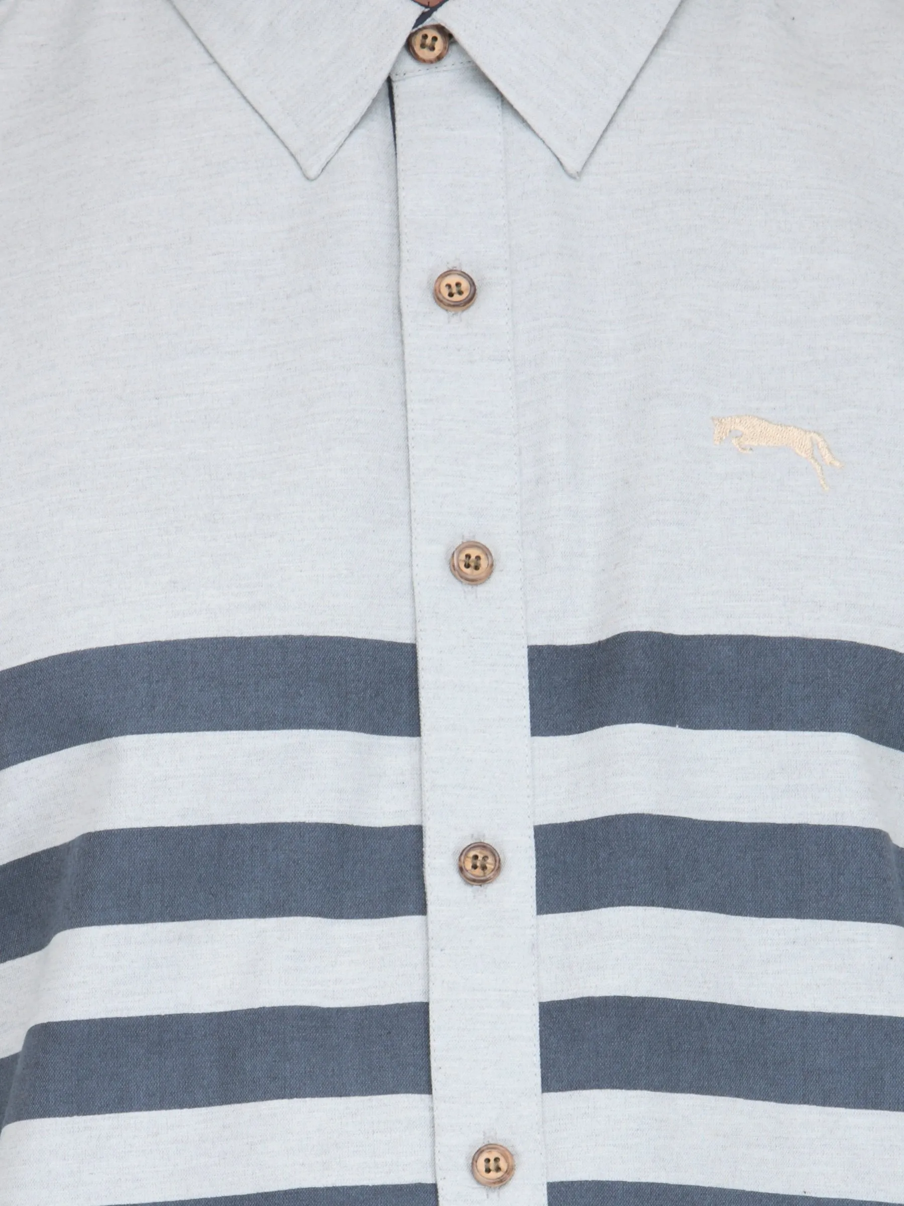 Men Quarry Cotton & Spandex Shirt