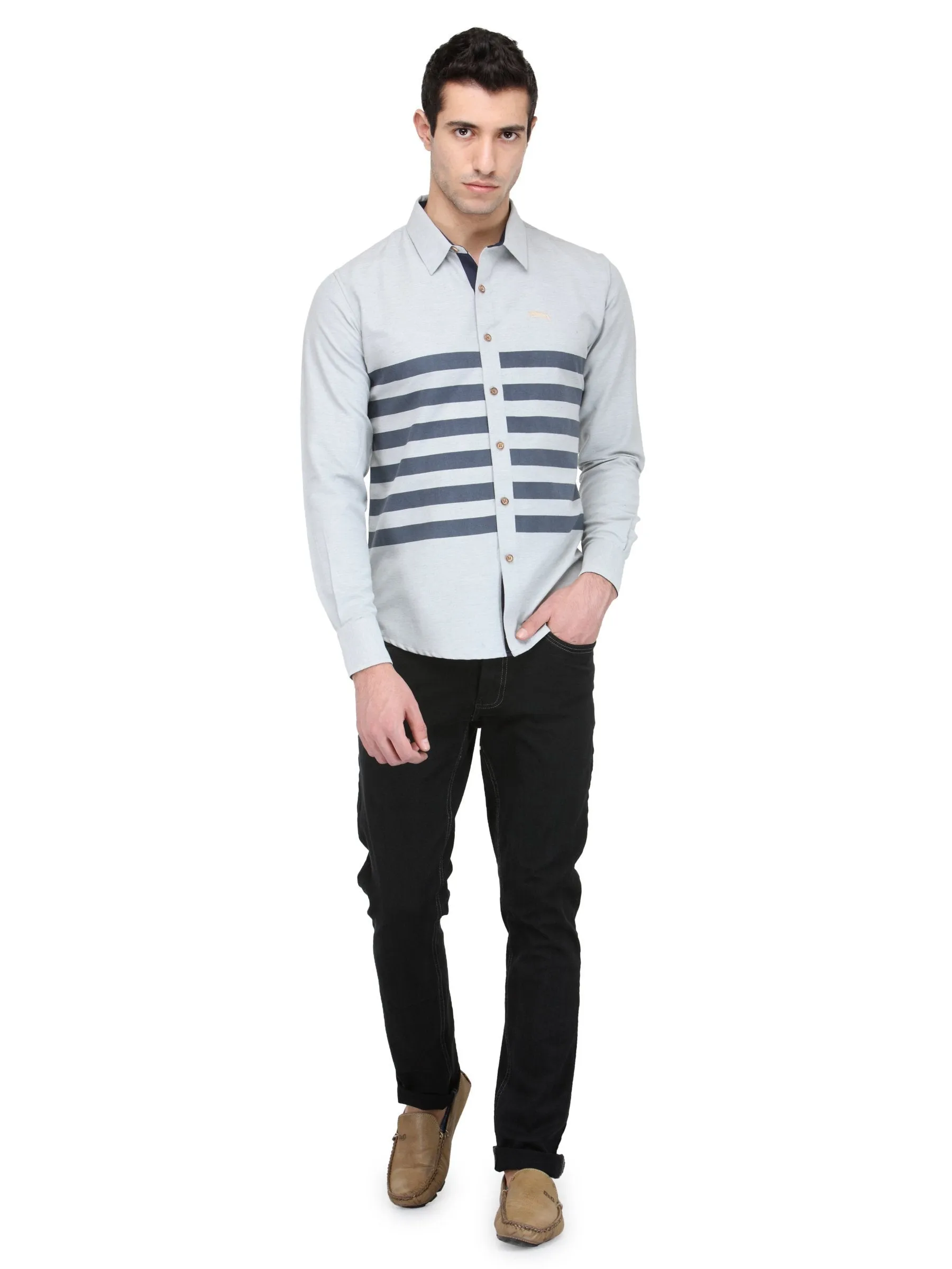 Men Quarry Cotton & Spandex Shirt