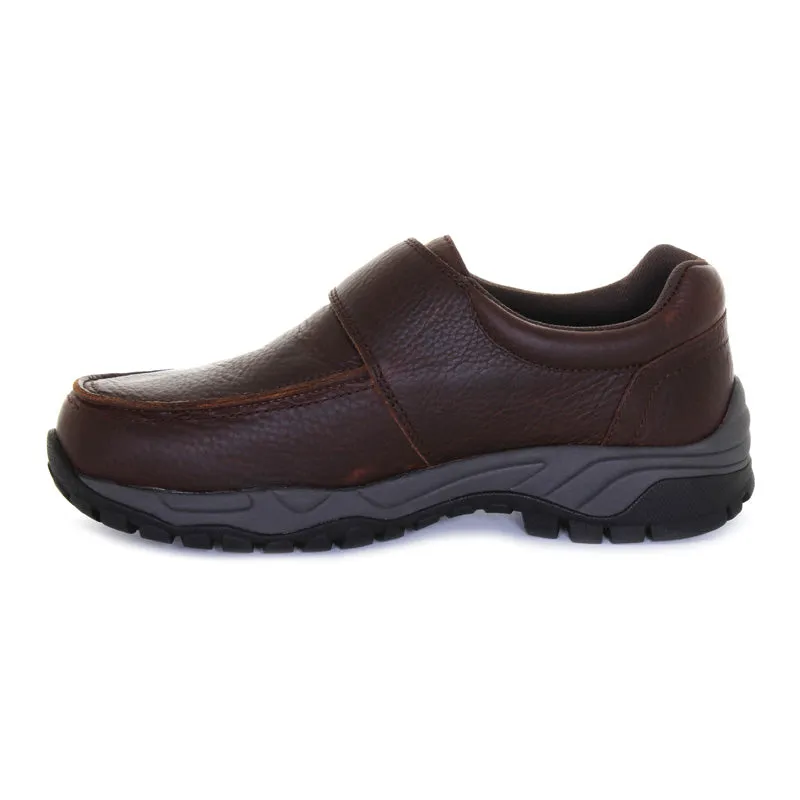 Mens Anthony Leather Velcro