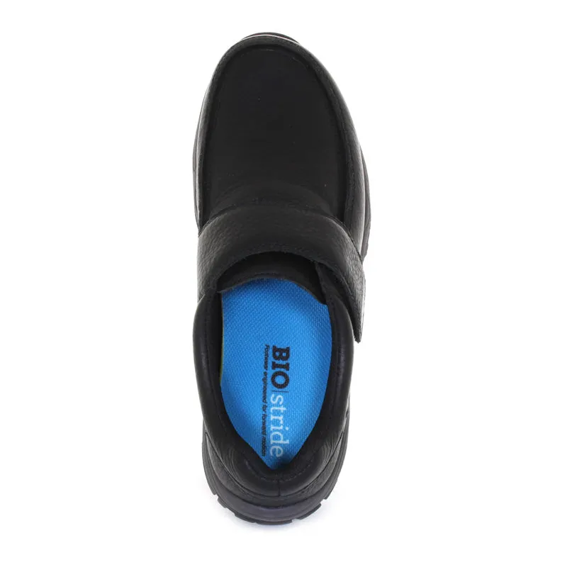 Mens Anthony Leather Velcro