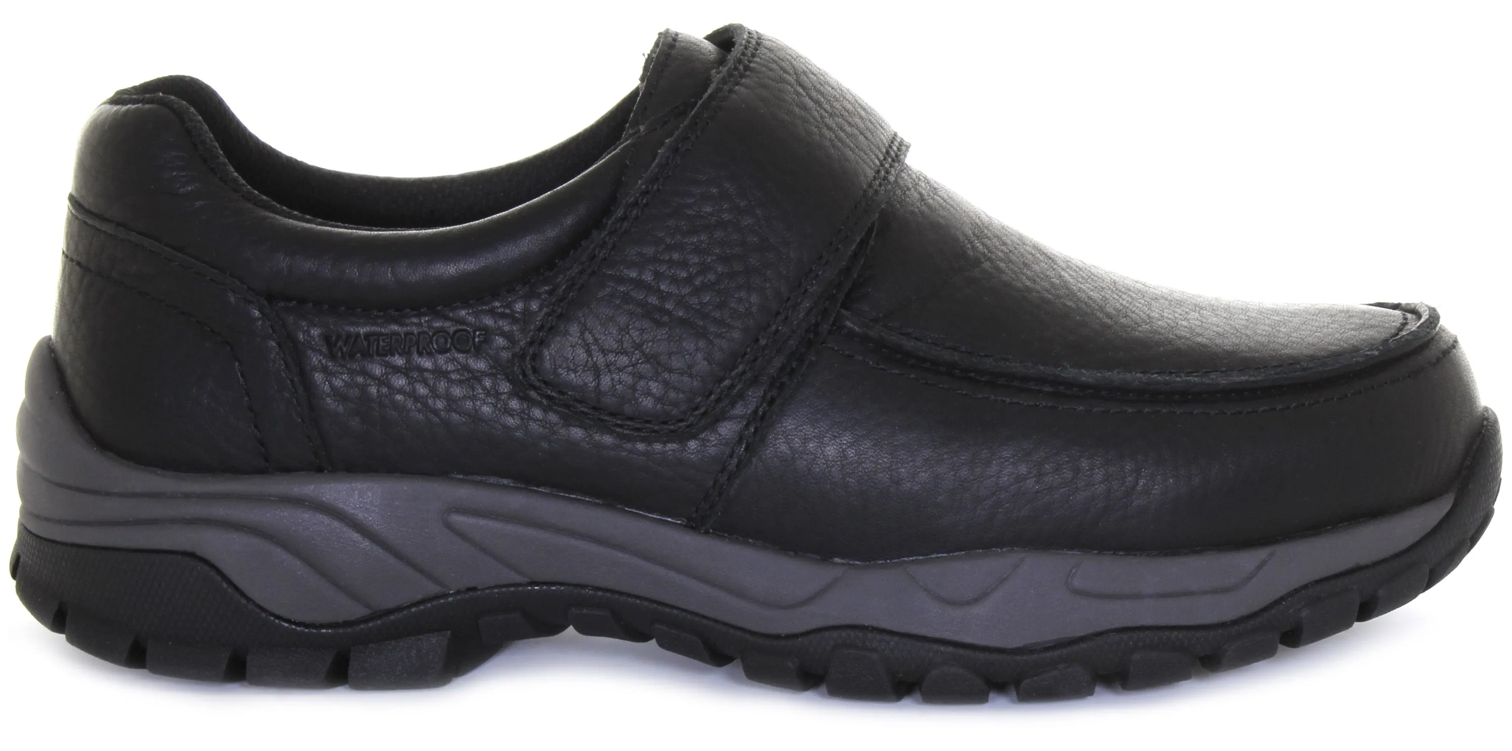 Mens Anthony Leather Velcro