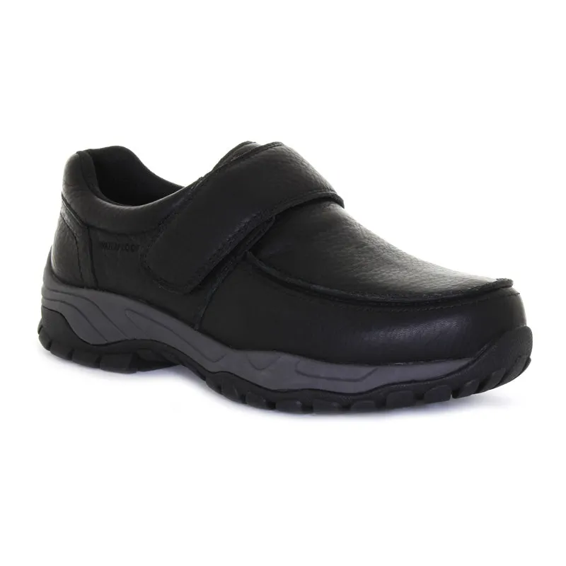 Mens Anthony Leather Velcro