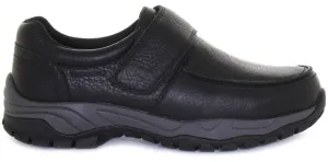 Mens Anthony Leather Velcro