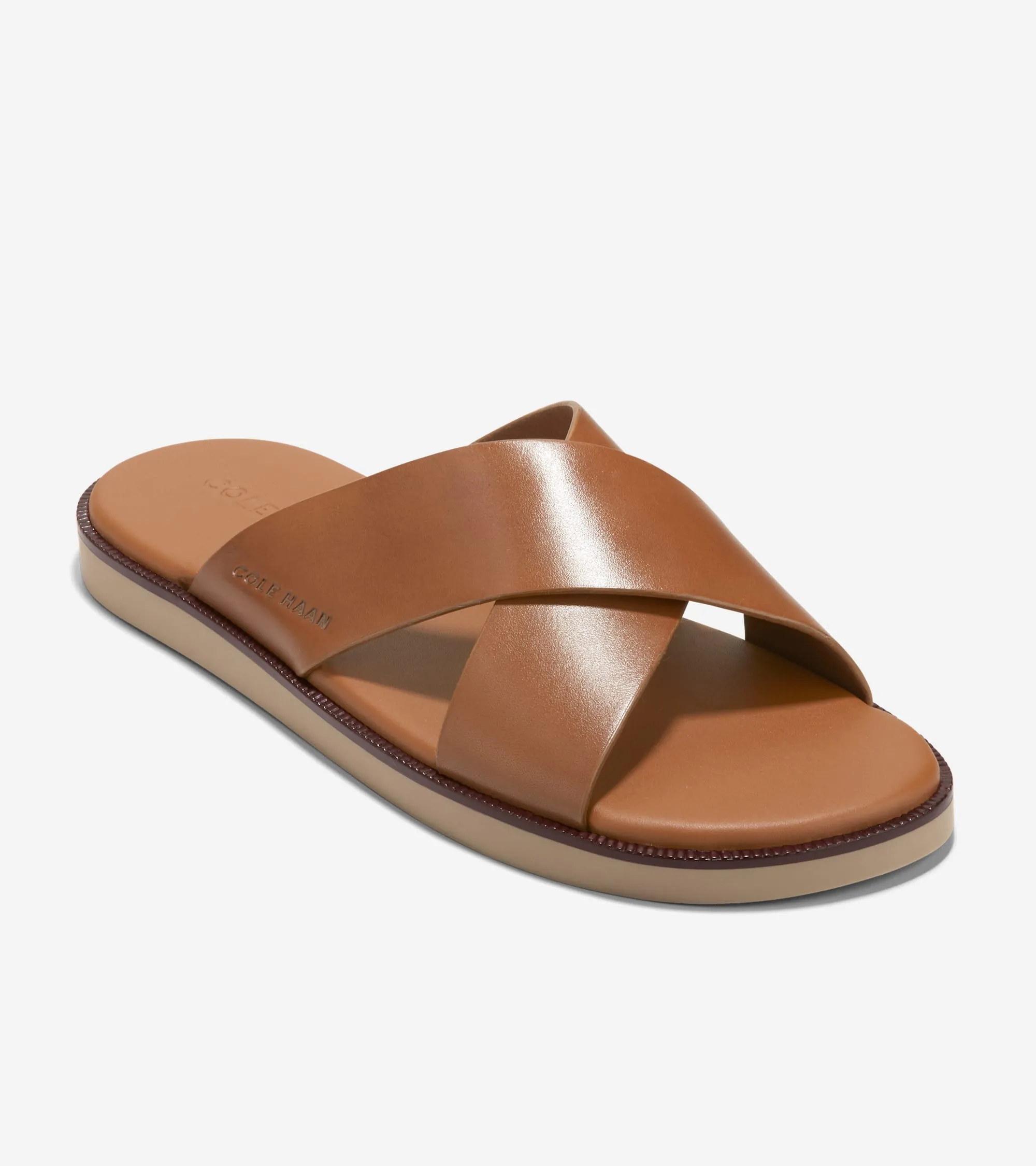 Men's Nantucket Cross Strap Sandals