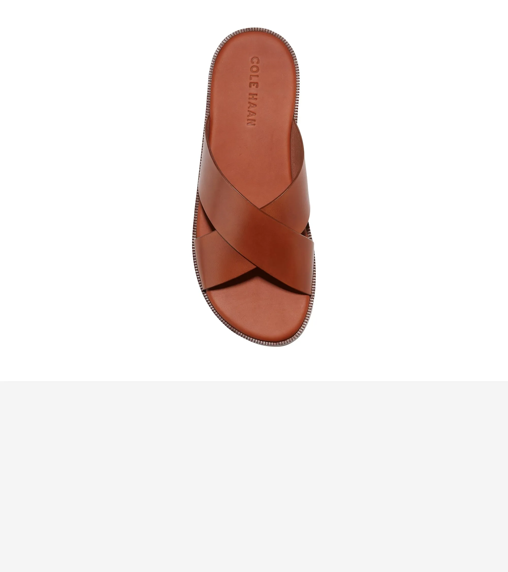Men's Nantucket Cross Strap Sandals