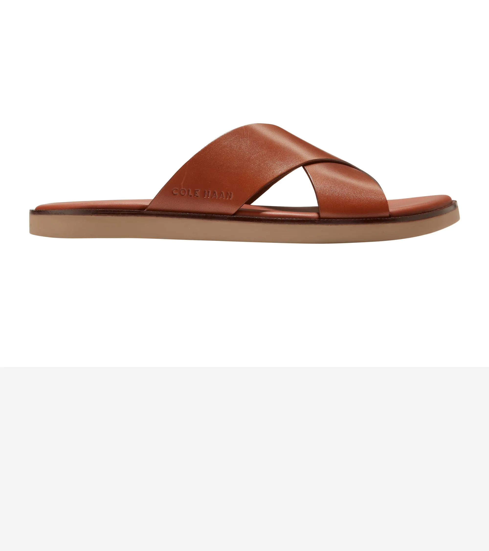 Men's Nantucket Cross Strap Sandals