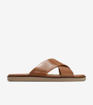 Men's Nantucket Cross Strap Sandals