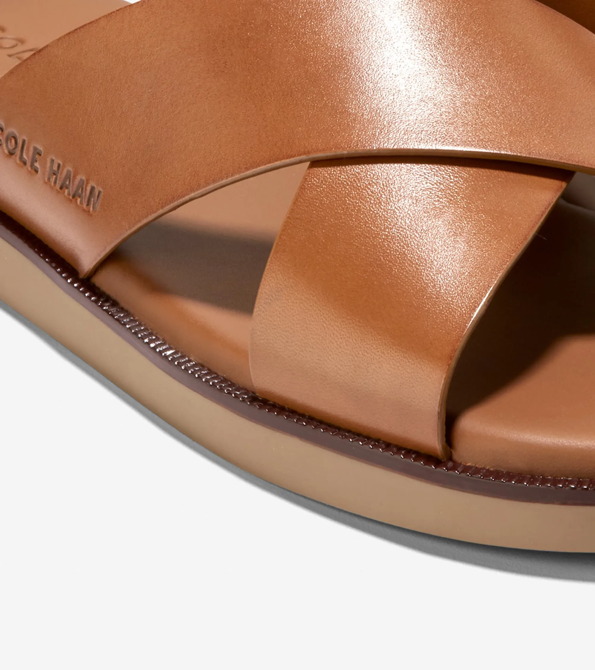 Men's Nantucket Cross Strap Sandals