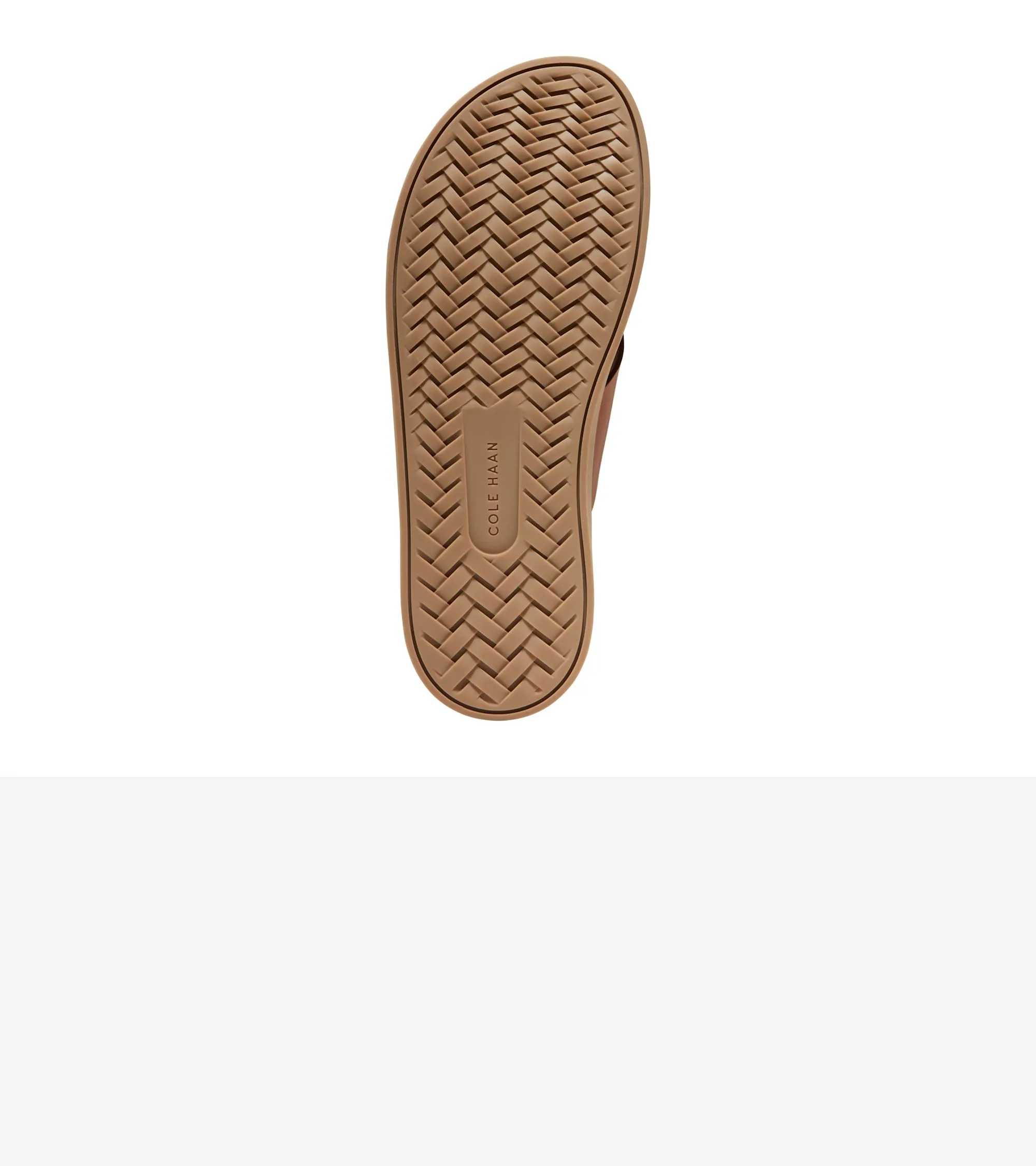 Men's Nantucket Cross Strap Sandals