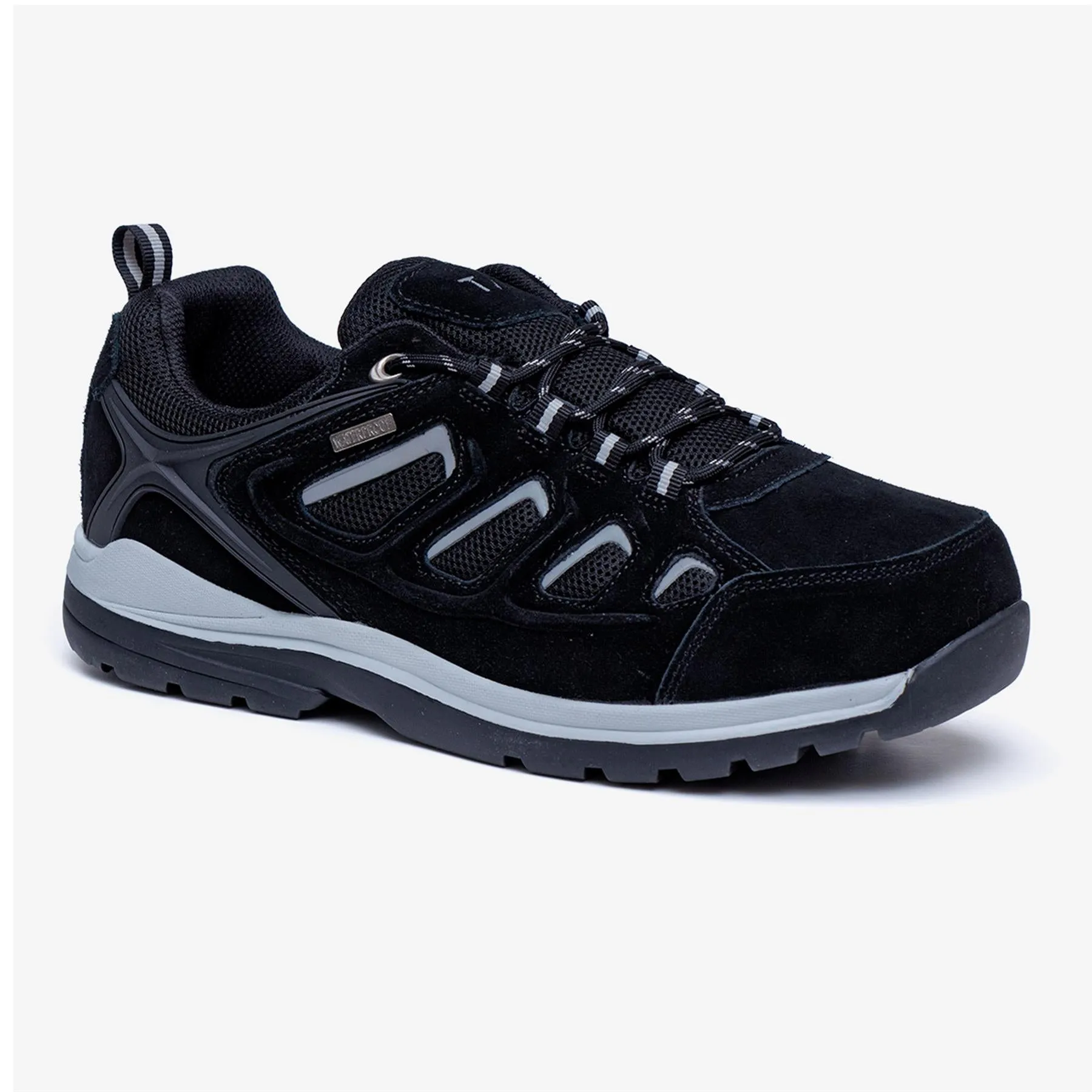 Men's Wide Fit Tredd Well Landscaper Hiking Waterproof Sneakers