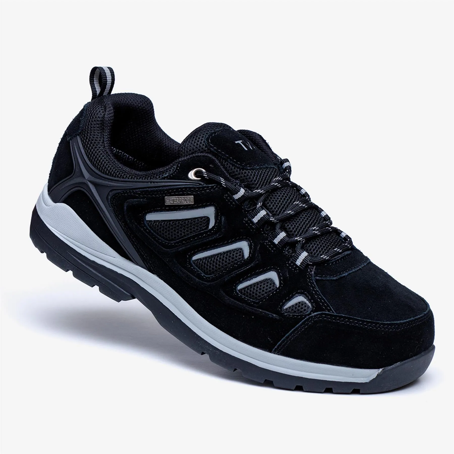 Men's Wide Fit Tredd Well Landscaper Hiking Waterproof Sneakers