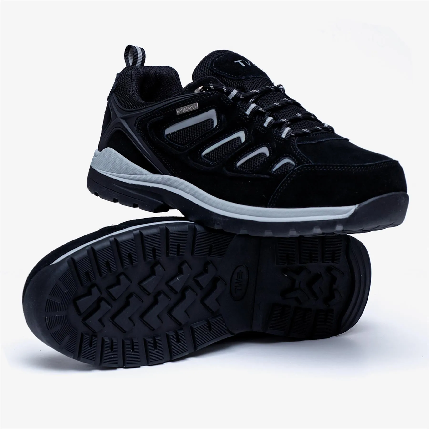 Men's Wide Fit Tredd Well Landscaper Hiking Waterproof Sneakers