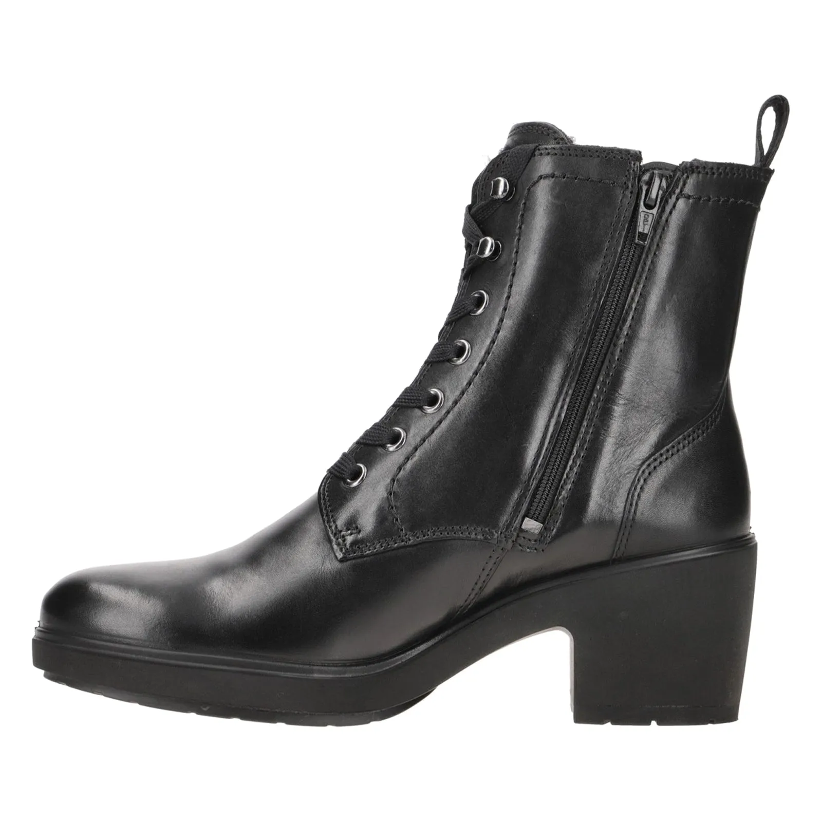 Metropole Zurich 222223 Full Grain Leather Women's Lace Up Boots - UK 5-5.5 - US 7-7.5 Women - EU 38
