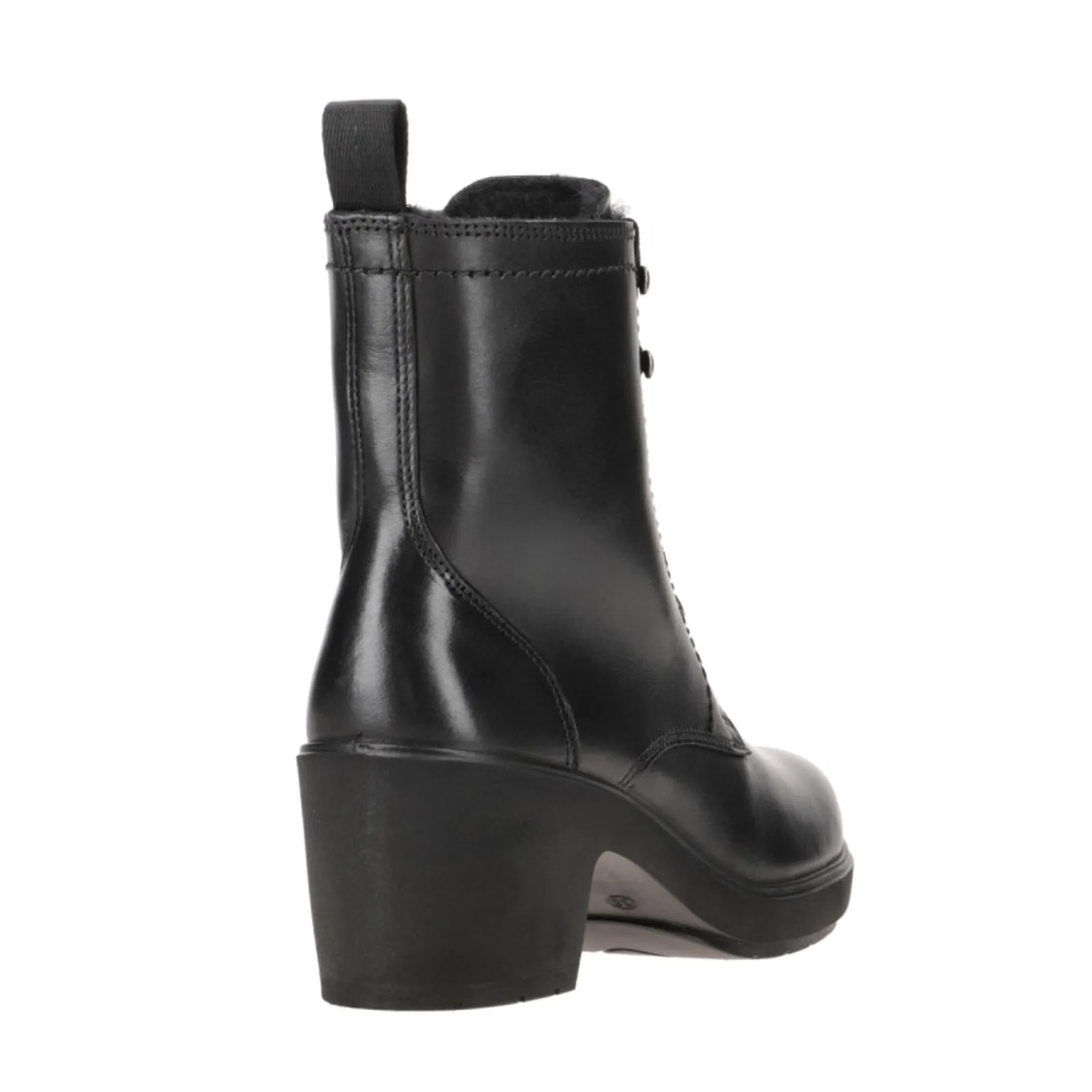 Metropole Zurich 222223 Full Grain Leather Women's Lace Up Boots - UK 5-5.5 - US 7-7.5 Women - EU 38