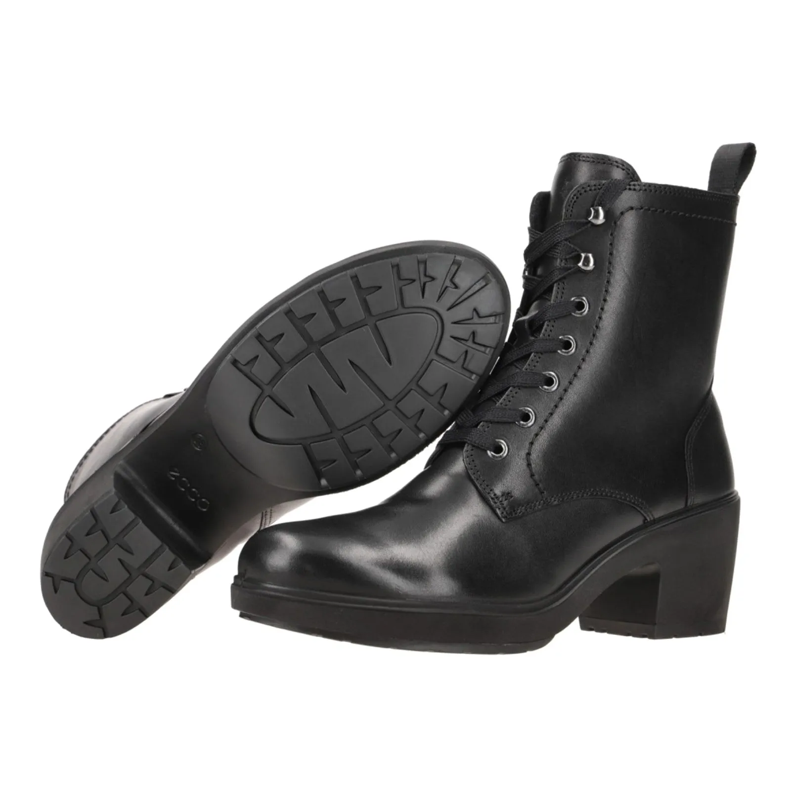 Metropole Zurich 222223 Full Grain Leather Women's Lace Up Boots - UK 5-5.5 - US 7-7.5 Women - EU 38