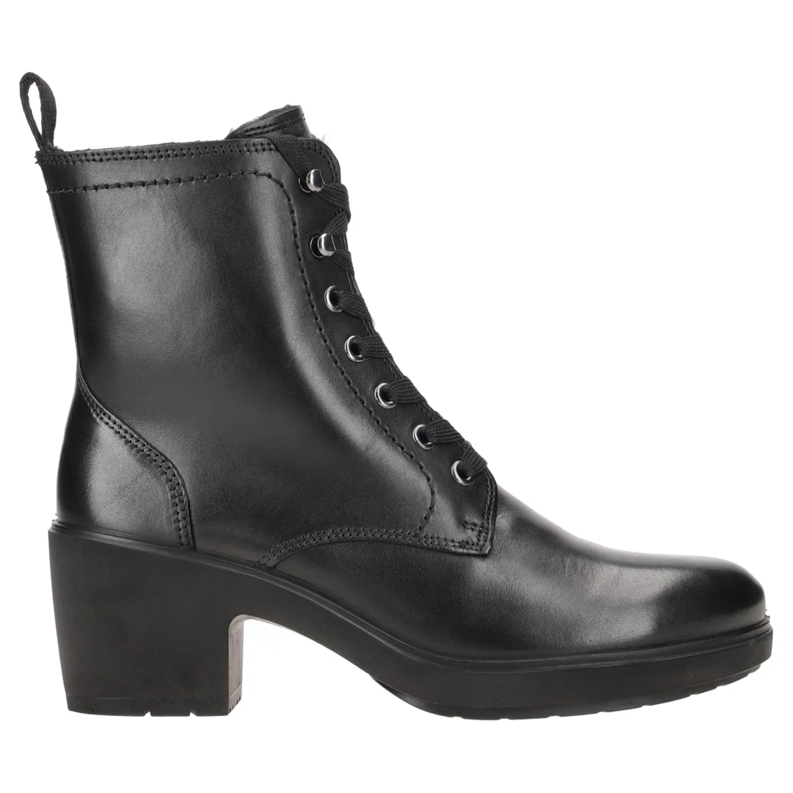 Metropole Zurich 222223 Full Grain Leather Women's Lace Up Boots - UK 5-5.5 - US 7-7.5 Women - EU 38