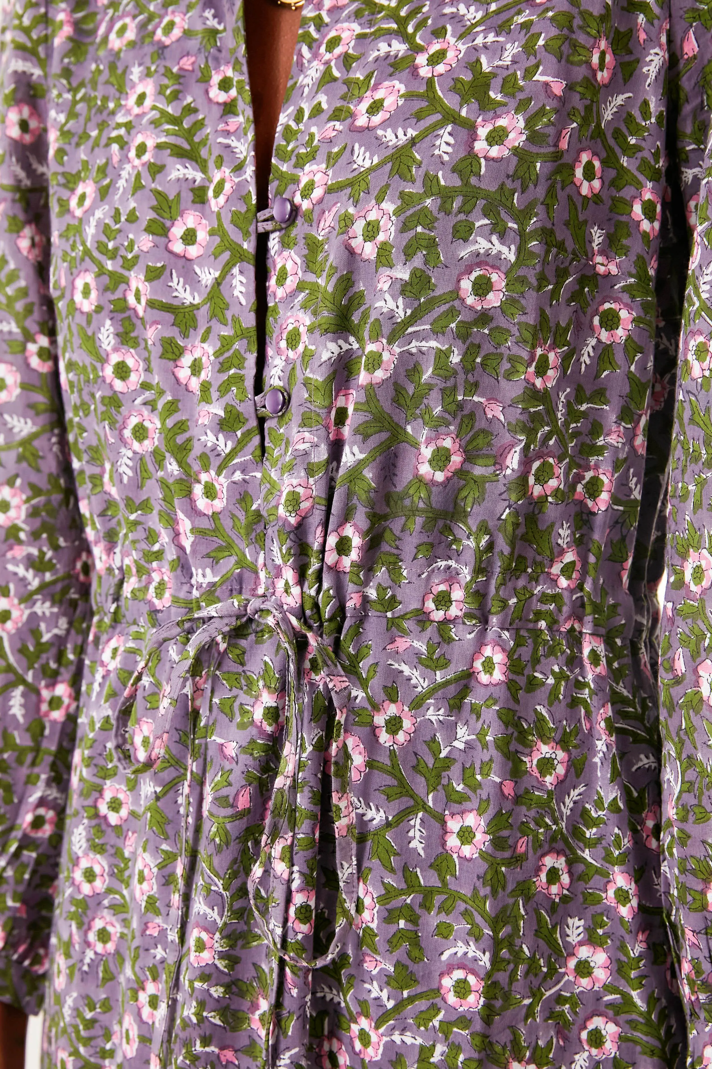 Midnight Wildflower Frances Dress