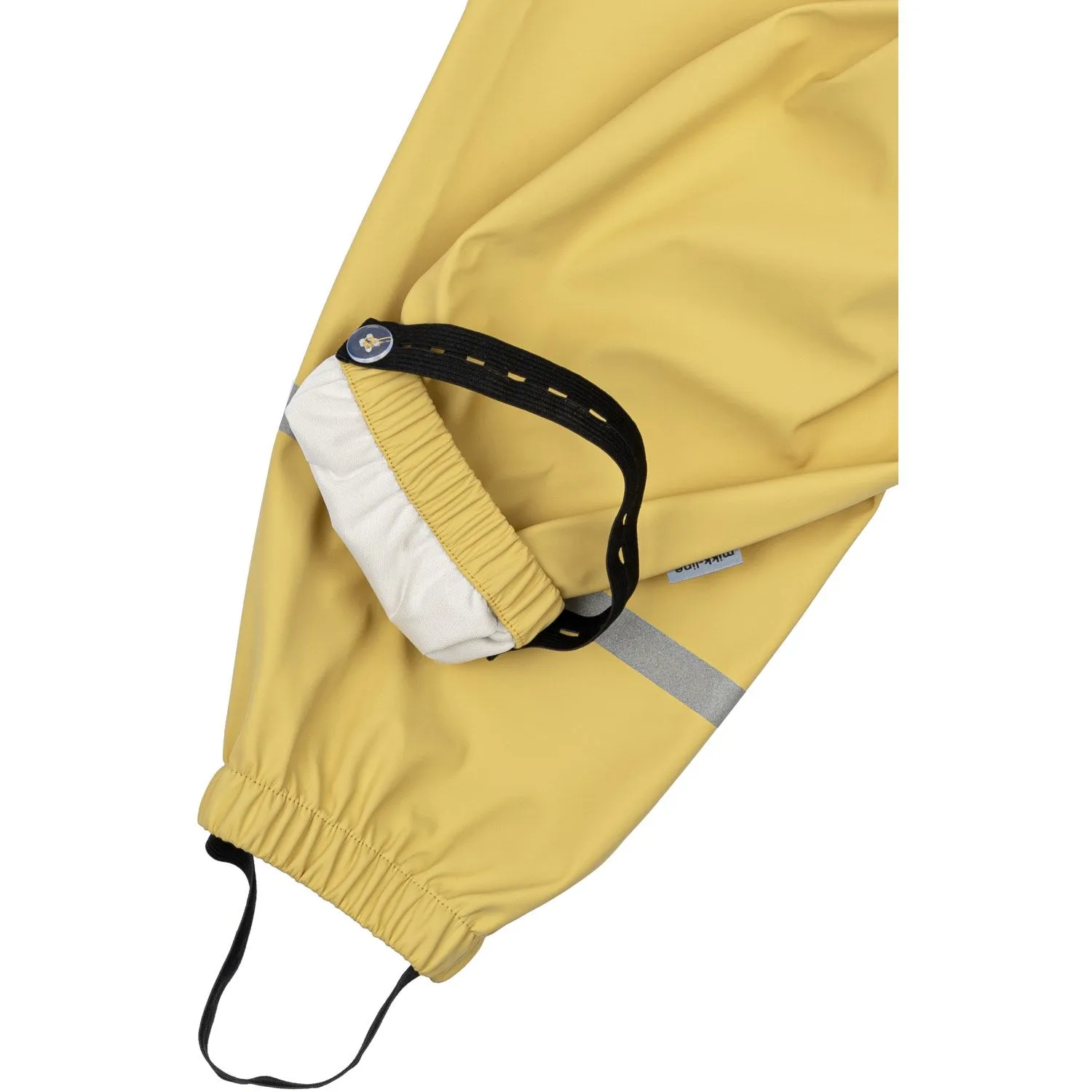 Mikk-Line Ratan No Suspenders PU Rain Recycled