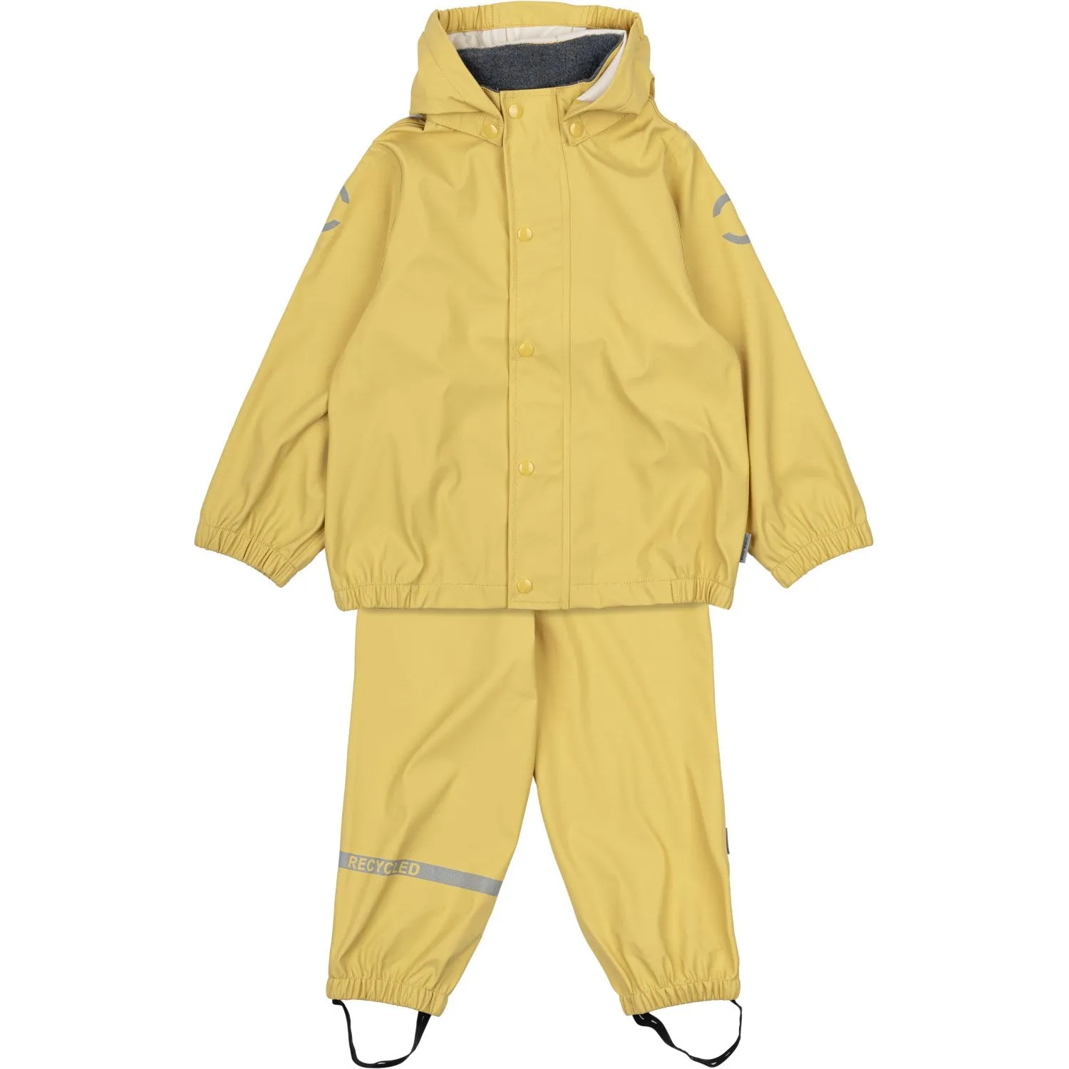Mikk-Line Ratan No Suspenders PU Rain Recycled