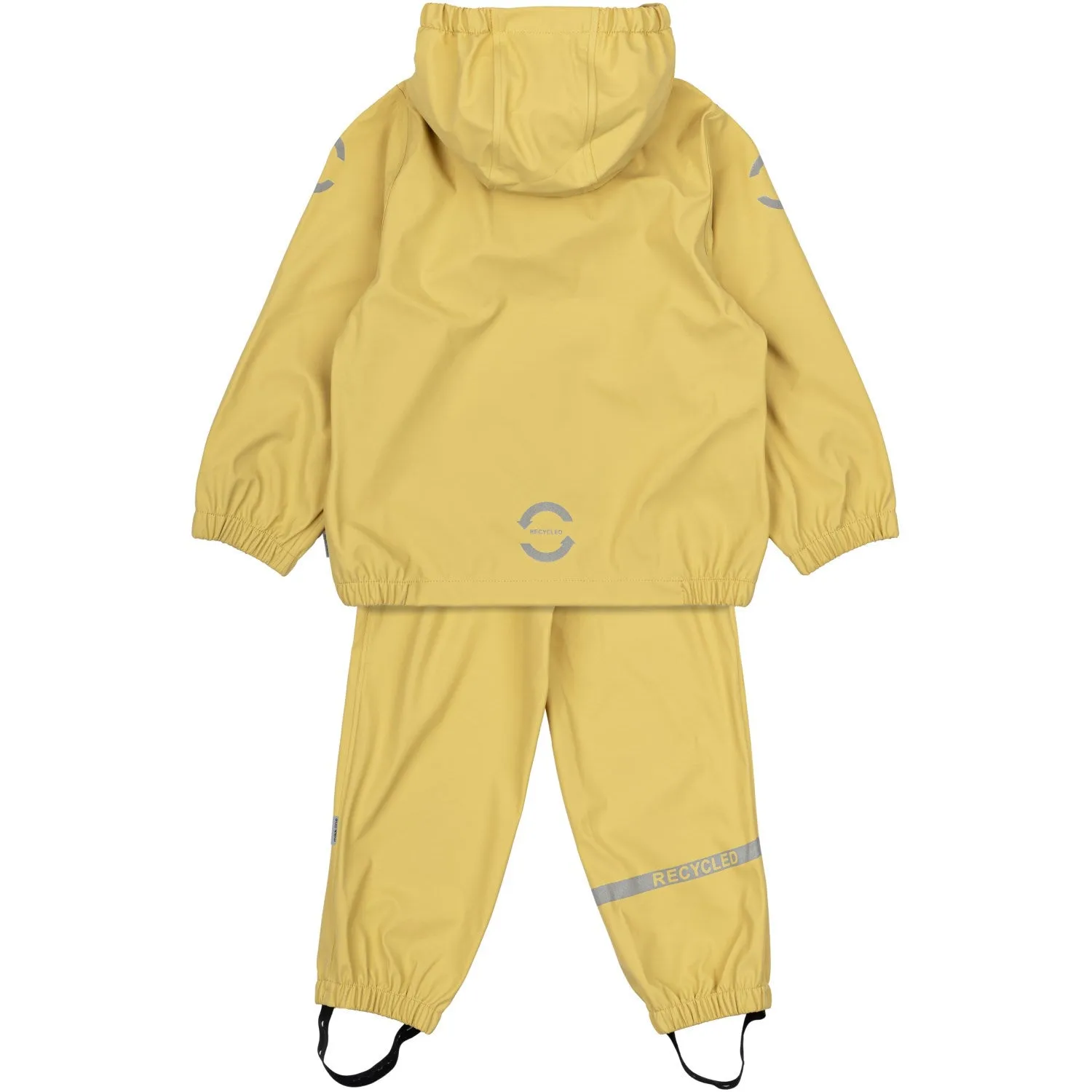 Mikk-Line Ratan No Suspenders PU Rain Recycled