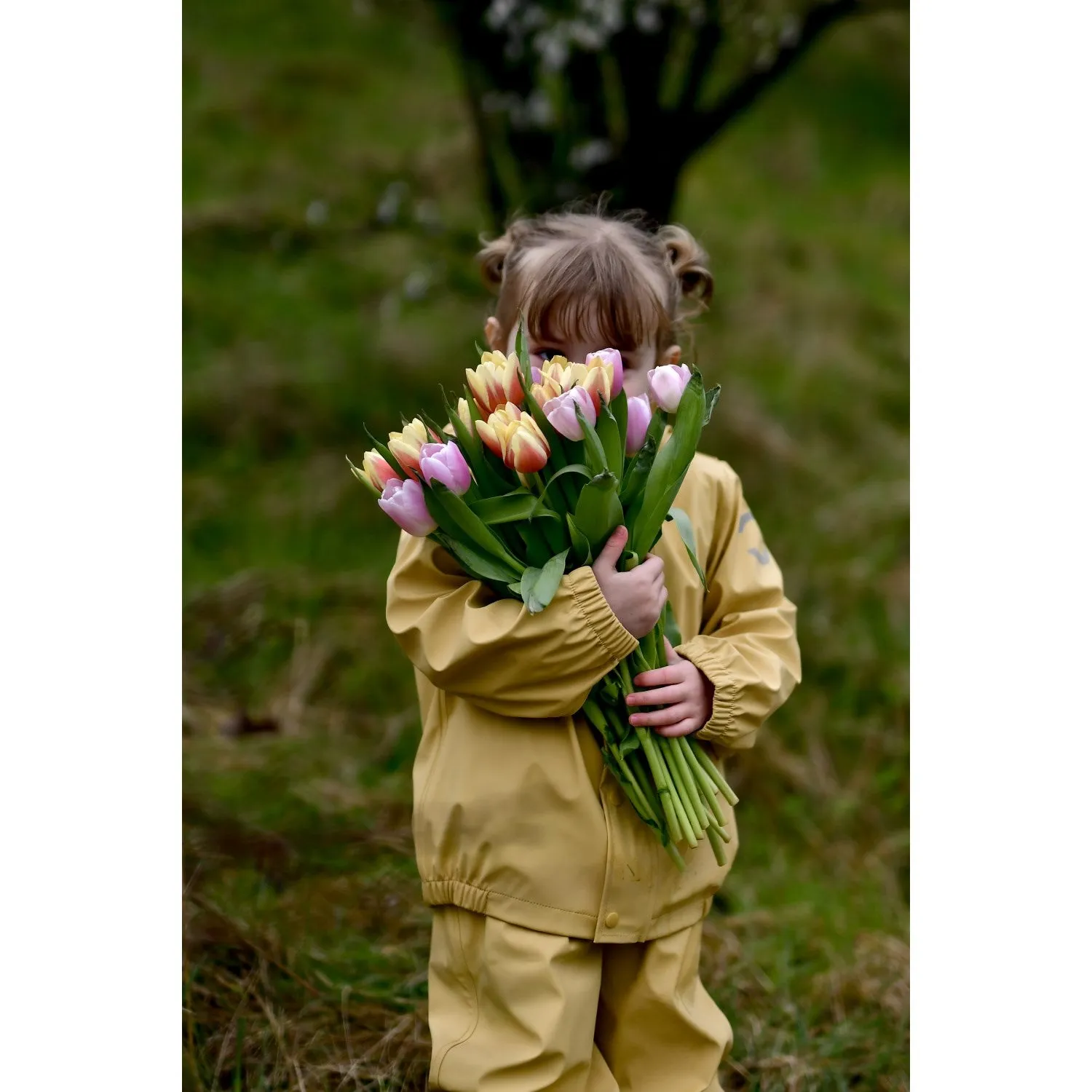 Mikk-Line Ratan No Suspenders PU Rain Recycled