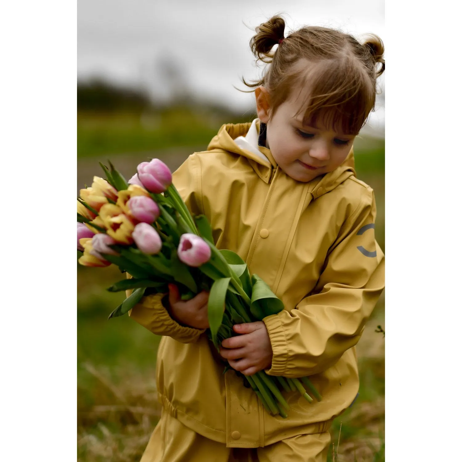 Mikk-Line Ratan No Suspenders PU Rain Recycled