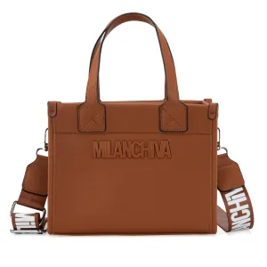 Milan Chiva Small Tote Handbag with Adjustable Strap
