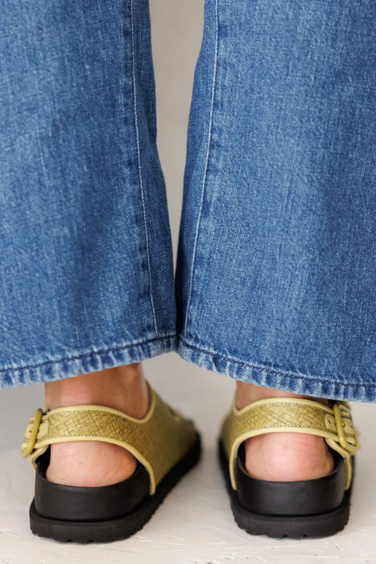 Milano Raffia Luxe - Golden Olive