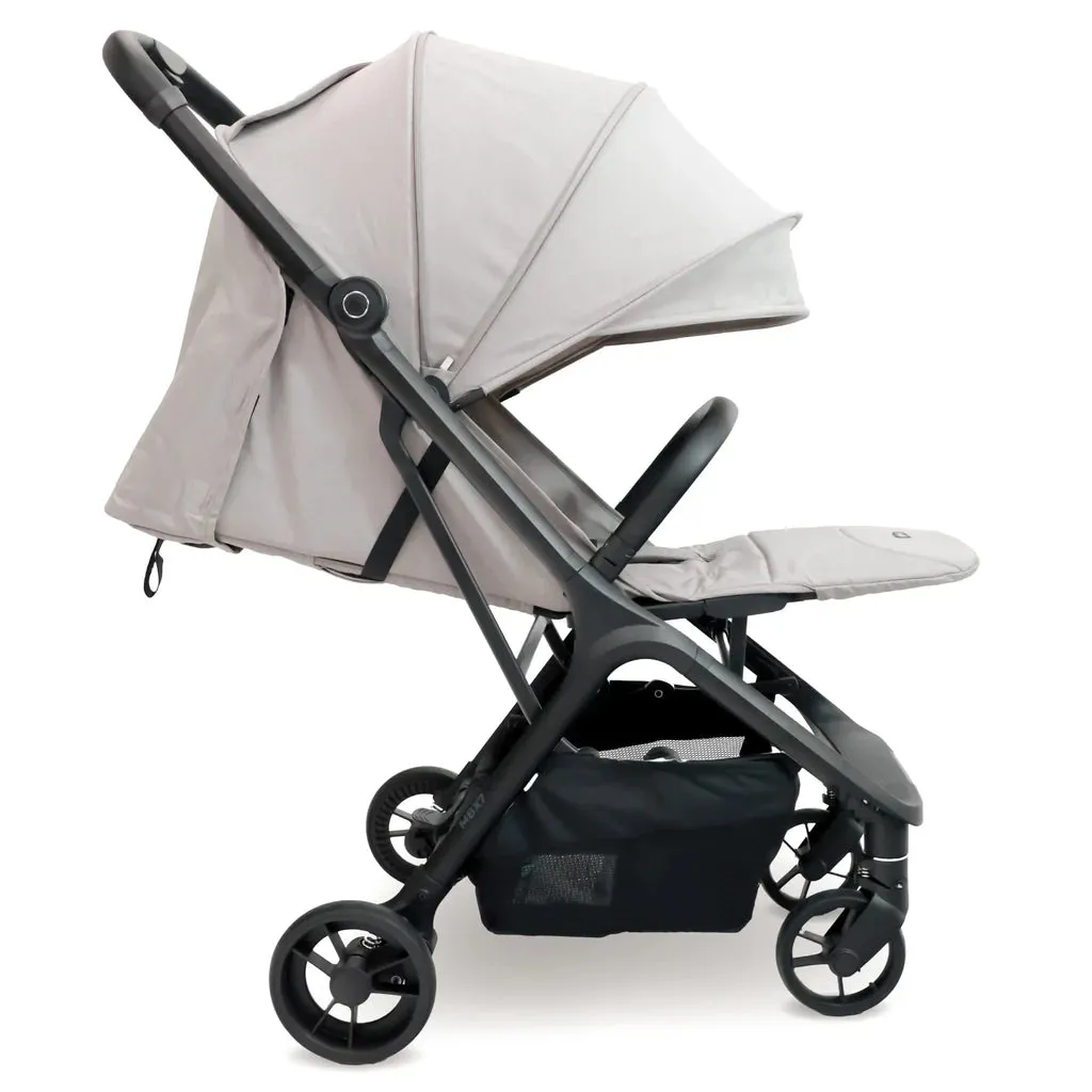 My Babiie MBX7 Auto-Fold Stroller - Camel