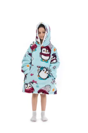 My Snuggy - Baby Penguin Oversized Blanket Hoodie