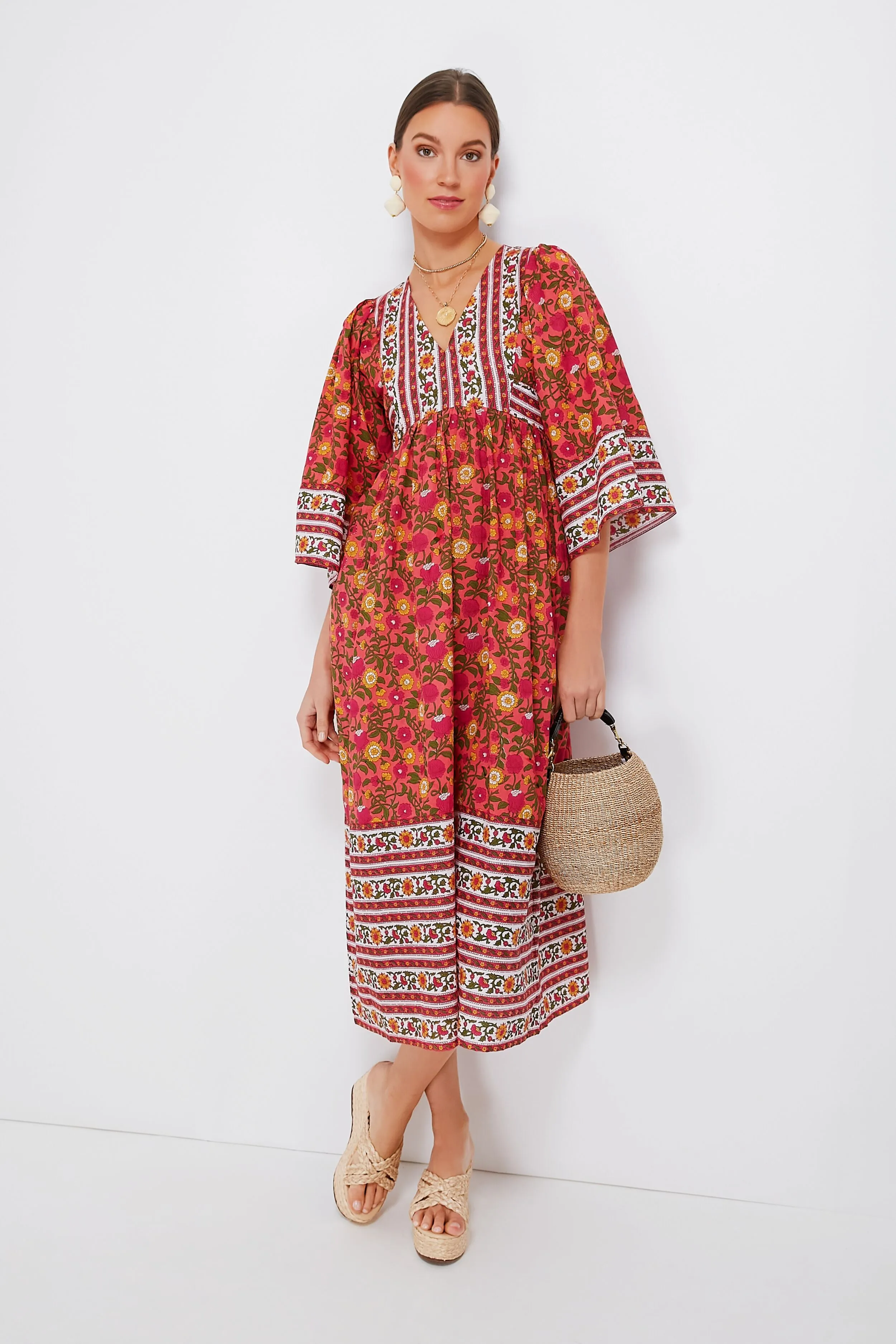 Natural Guadalupe Criss Cross Raffia Sandals
