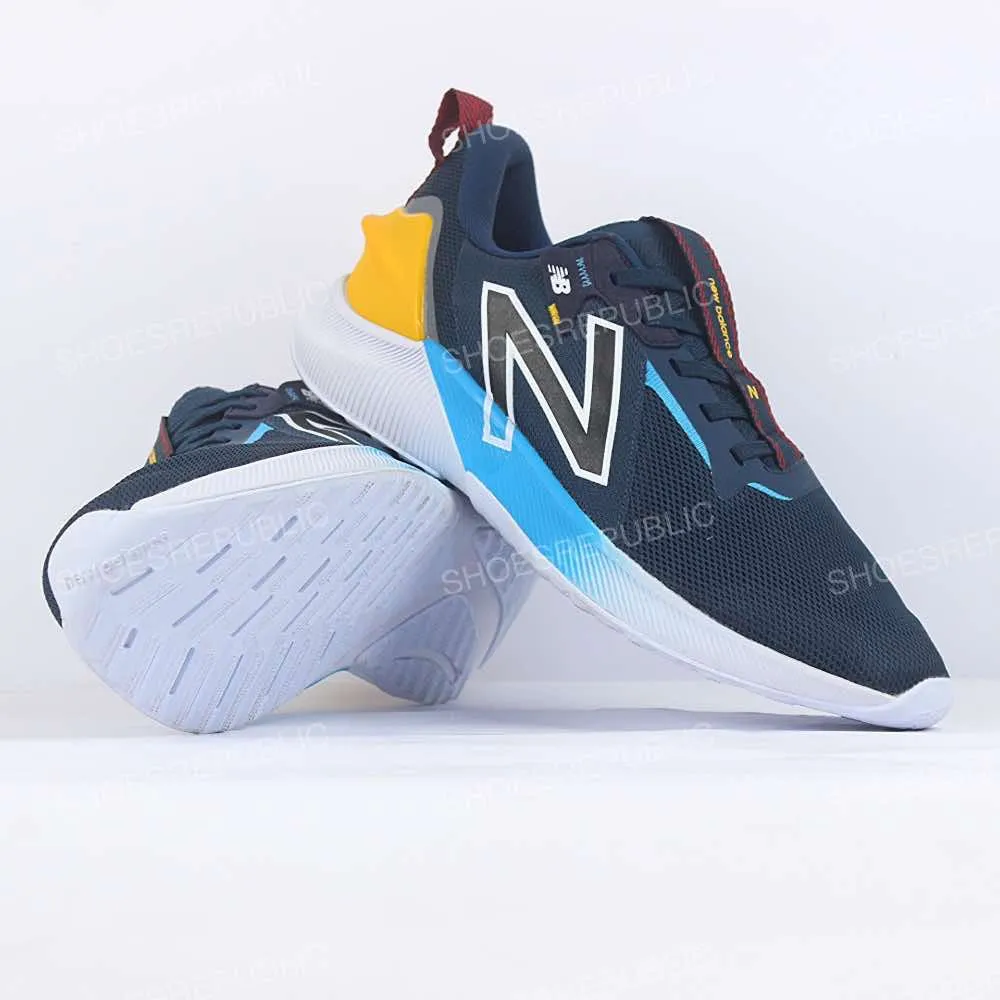NB FuelCell Propel RMX v2 Navy Yellow