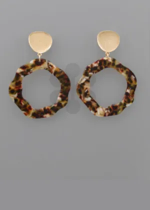 Neriah Wedge Earring