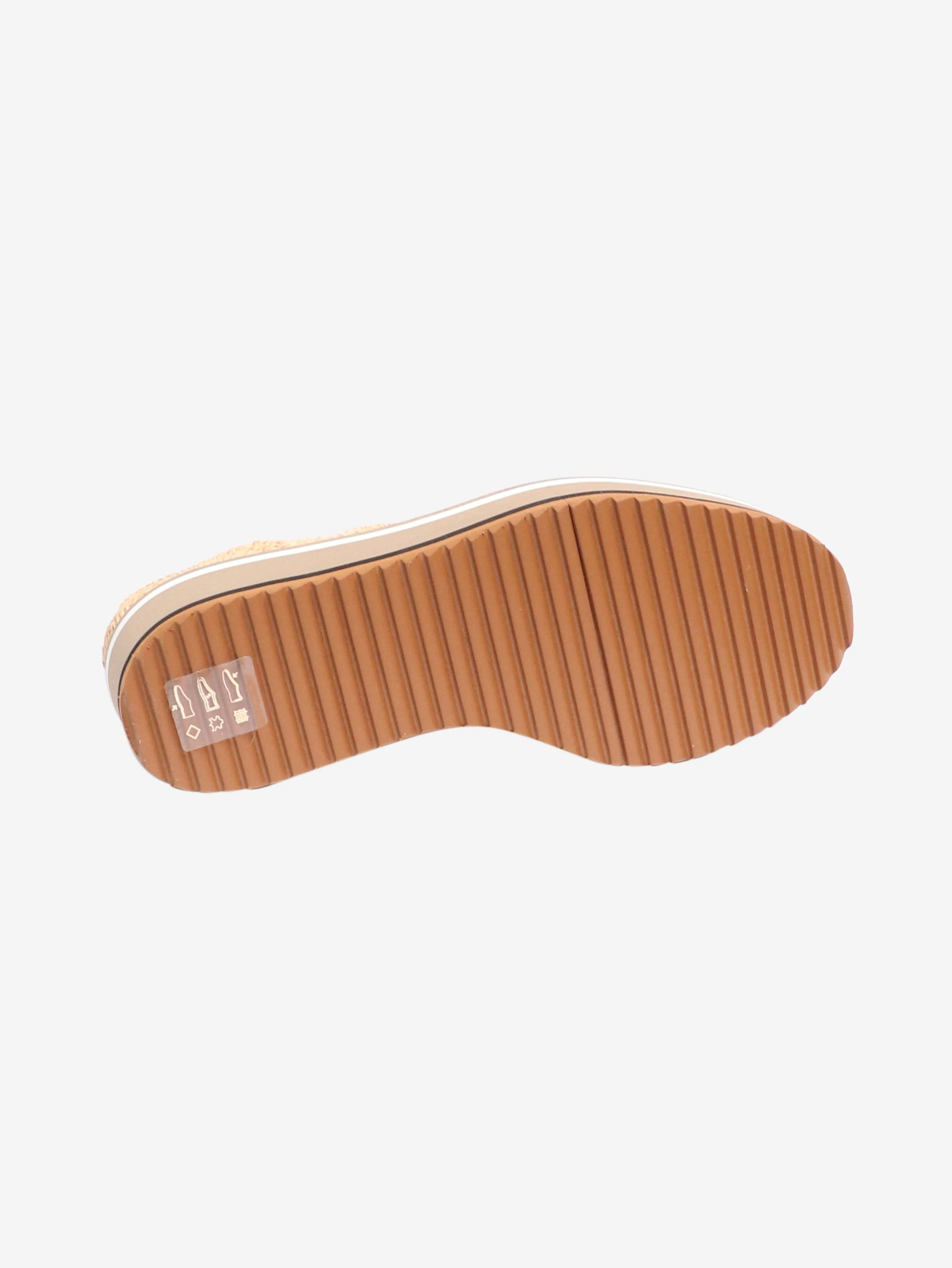 Neutral Birdie platform shoes - size EU 36.5