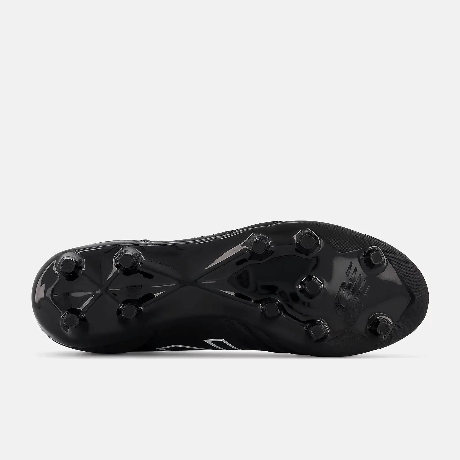 New Balance 442 V2 Academy FG 2E Wide - Black-White